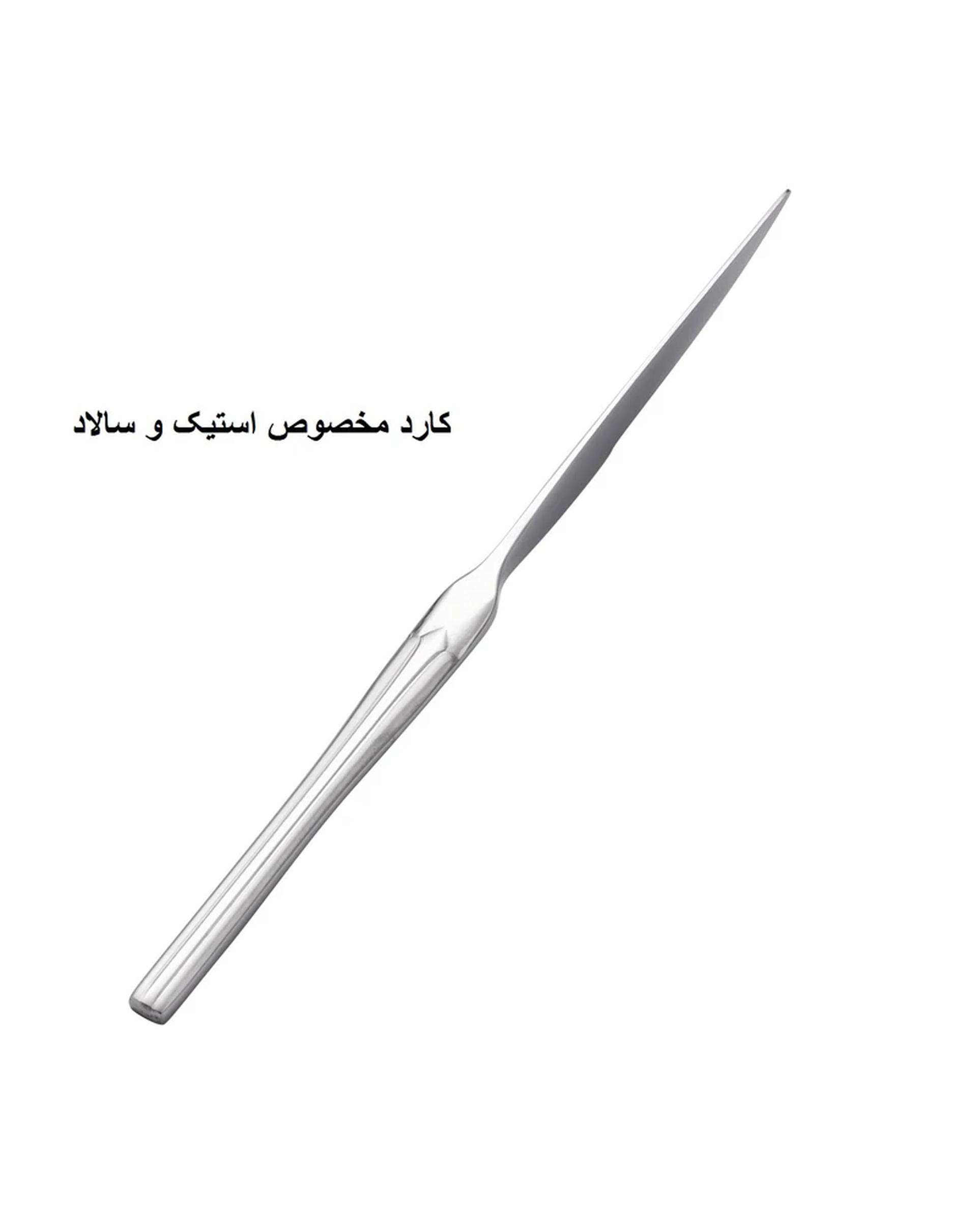 سرویس قاشق و چنگال 148 پارچه استیل جی فی نی GIFFINI مدل A-03 لاکچری