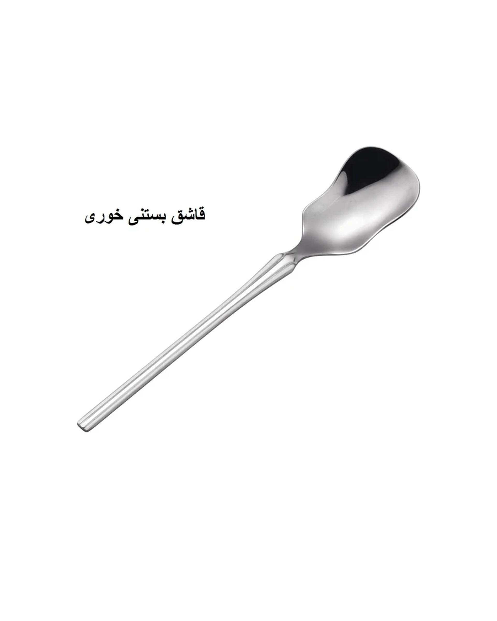 سرویس قاشق و چنگال 148 پارچه استیل جی فی نی GIFFINI مدل A-03 لاکچری