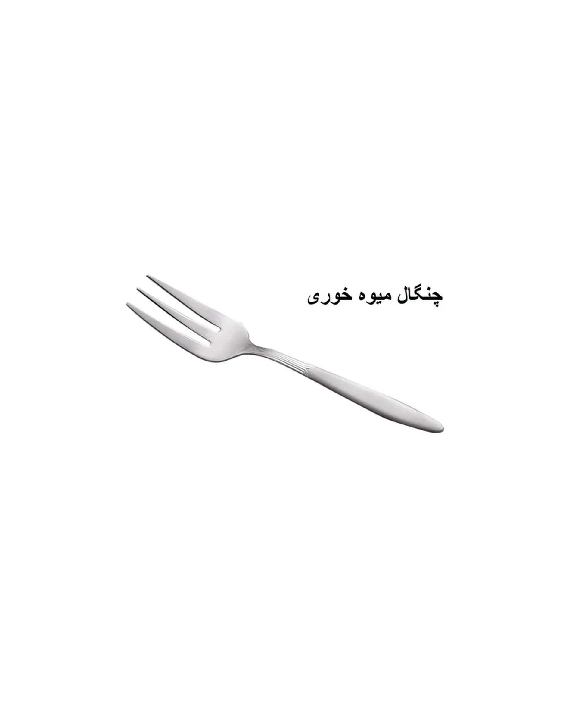سرویس قاشق و چنگال 149 پارچه استیل جی فی نی GIFFINI مدل G-02 لاکچری