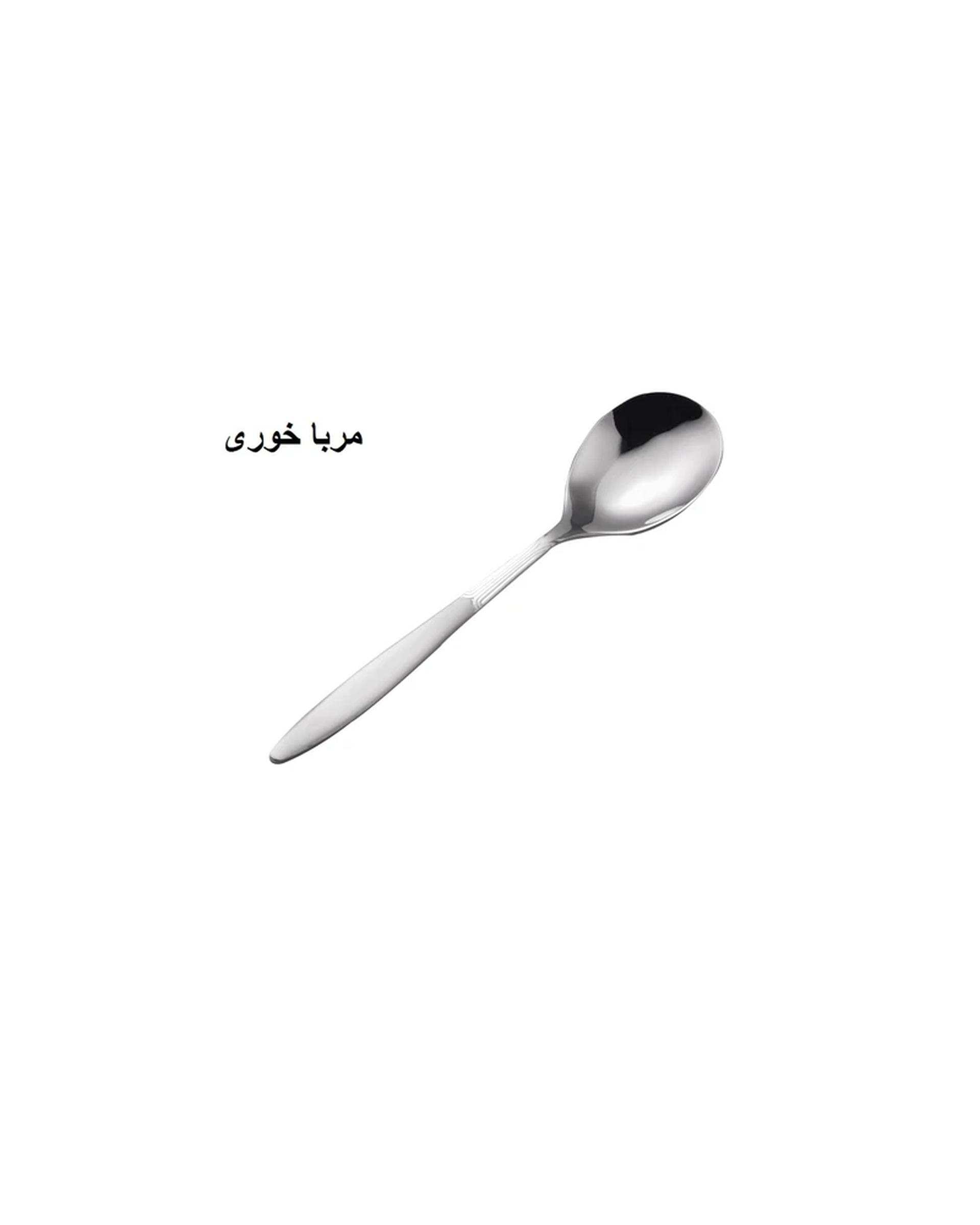 سرویس قاشق و چنگال 149 پارچه استیل جی فی نی GIFFINI مدل G-02 لاکچری
