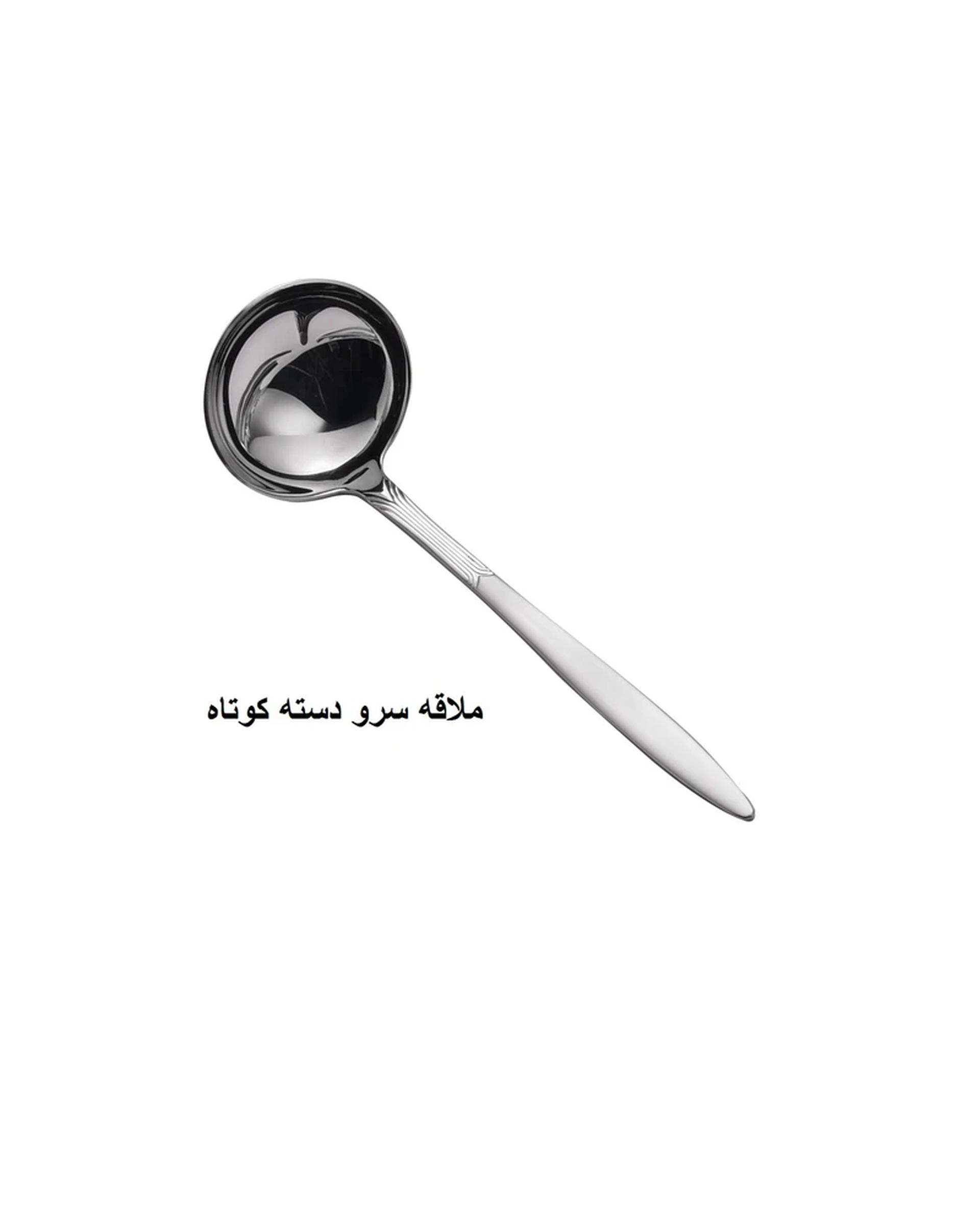 سرویس قاشق و چنگال 149 پارچه استیل جی فی نی GIFFINI مدل G-02 لاکچری
