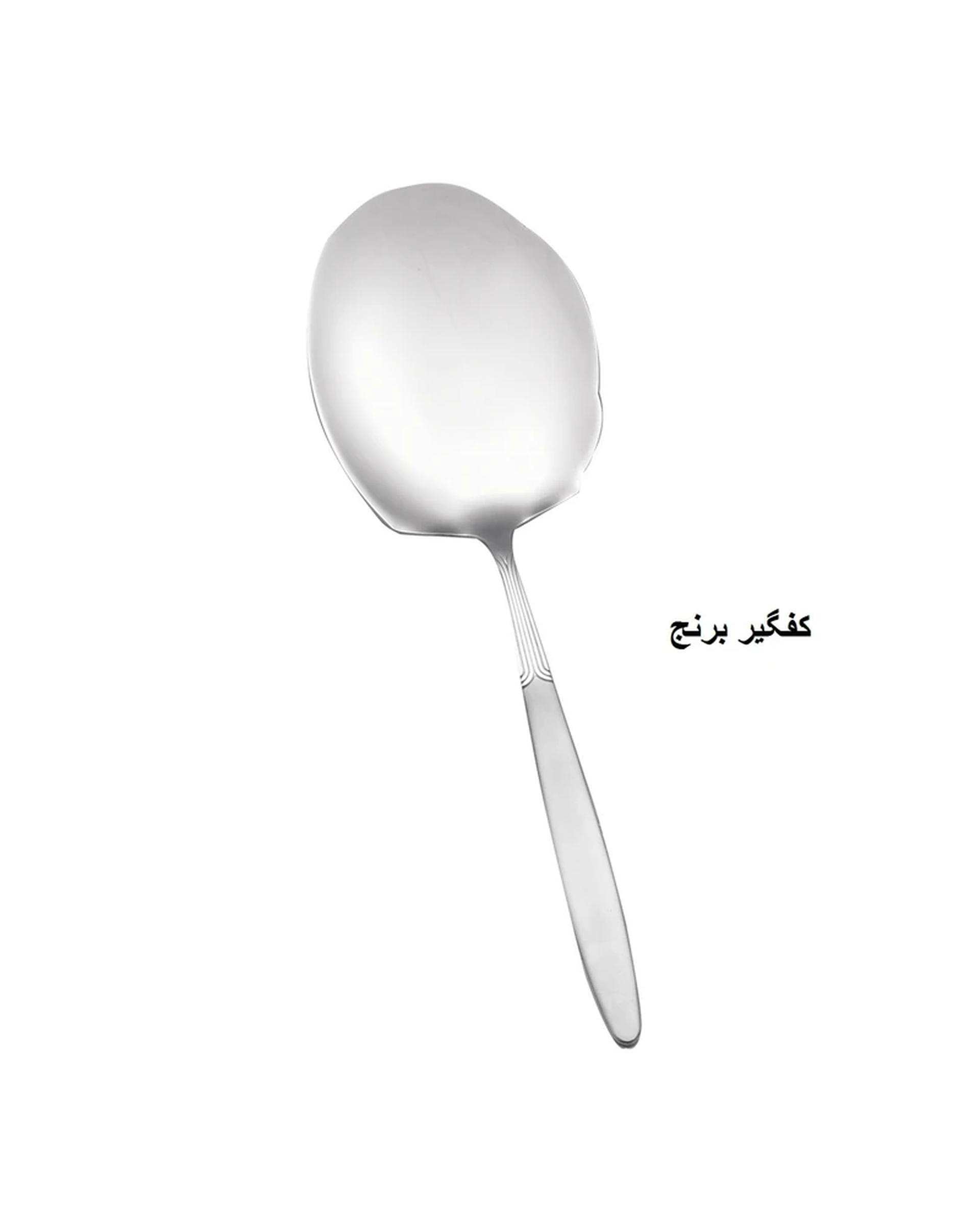 سرویس قاشق و چنگال 14 پارچه استیل جی فی نی GIFFINI مدل 02