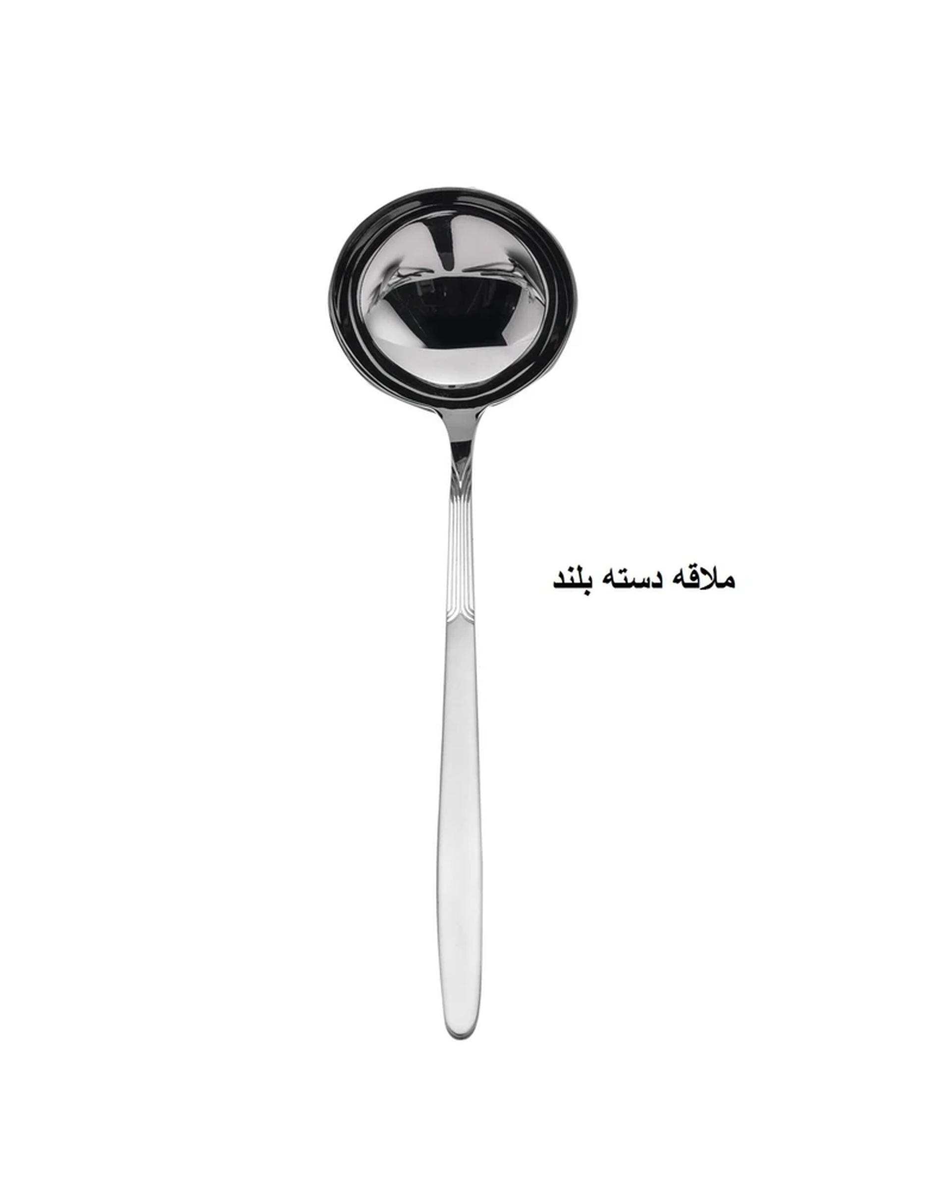 سرویس قاشق و چنگال 14 پارچه استیل جی فی نی GIFFINI مدل 02