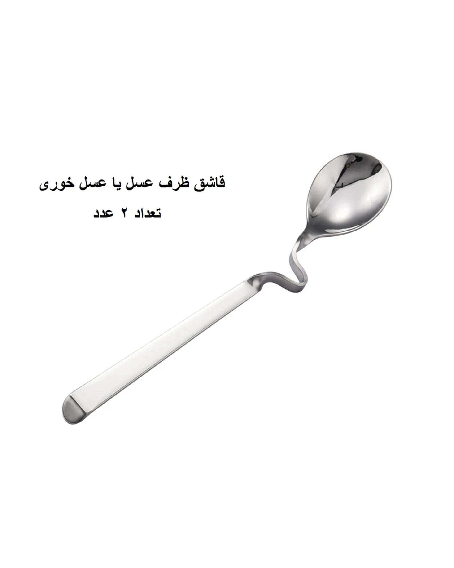 سرویس قاشق و چنگال 143 پارچه استیل جی فی نی GIFFINI مدل 01 لاکچری