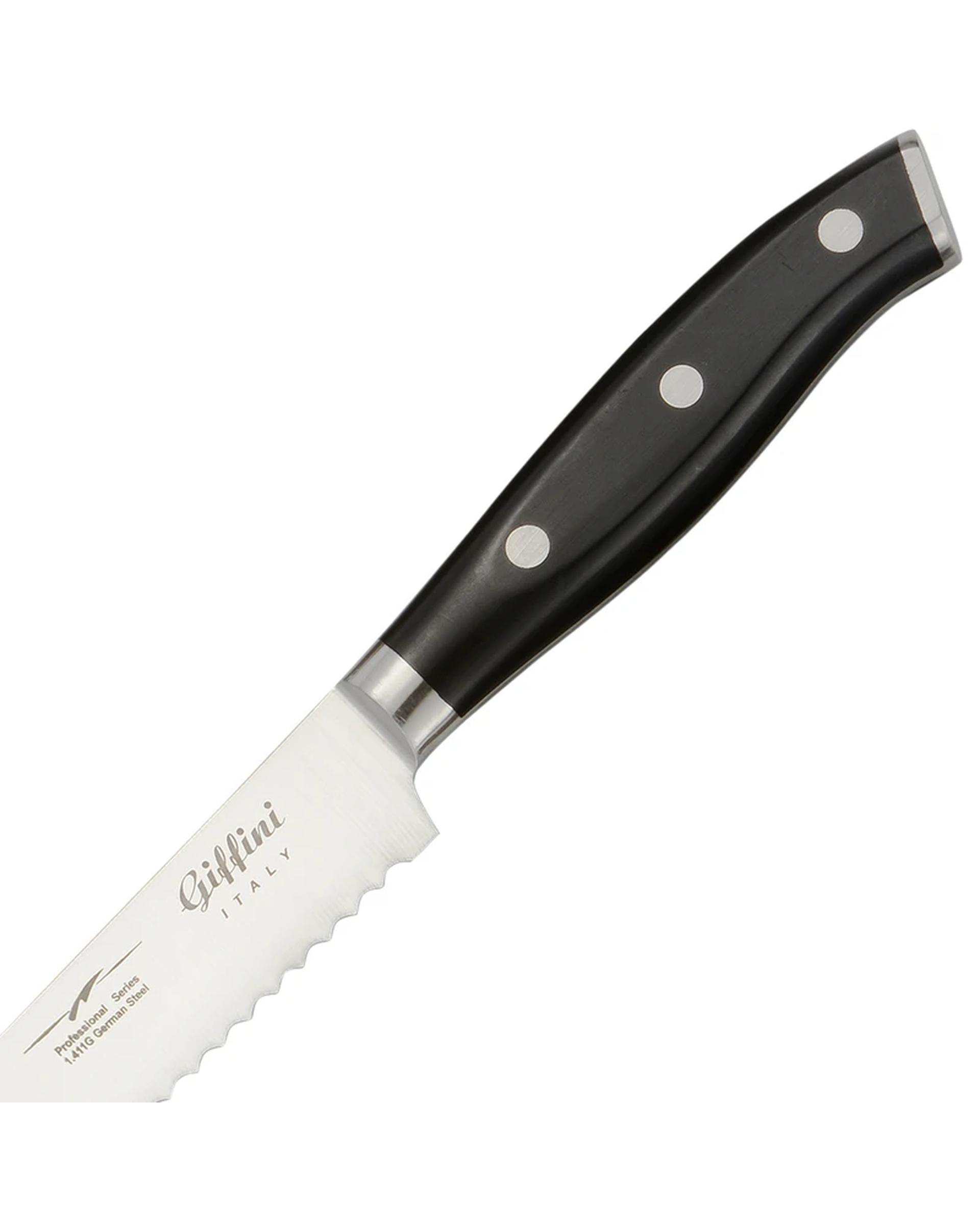 چاقو مشکی جی فی نی GIFFINI مدل G-04