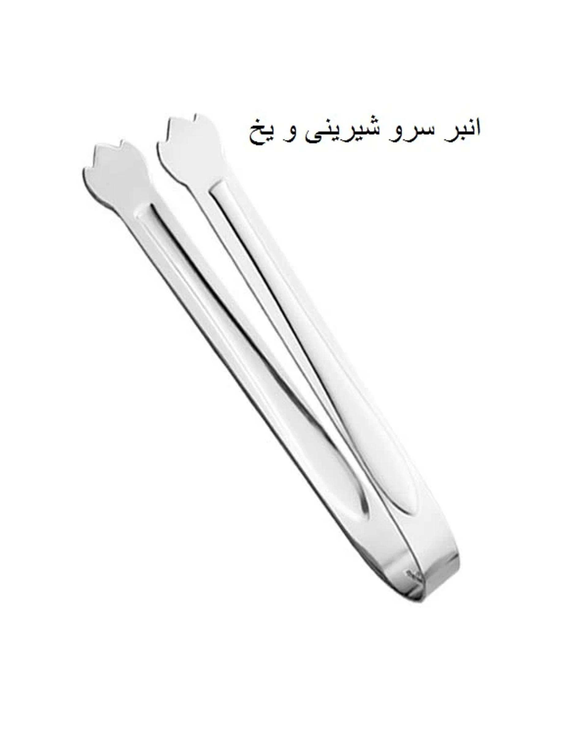 سرویس قاشق و چنگال 142 پارچه استیل جی فی نی GIFFINI مدل 205 سوپر لاکچری