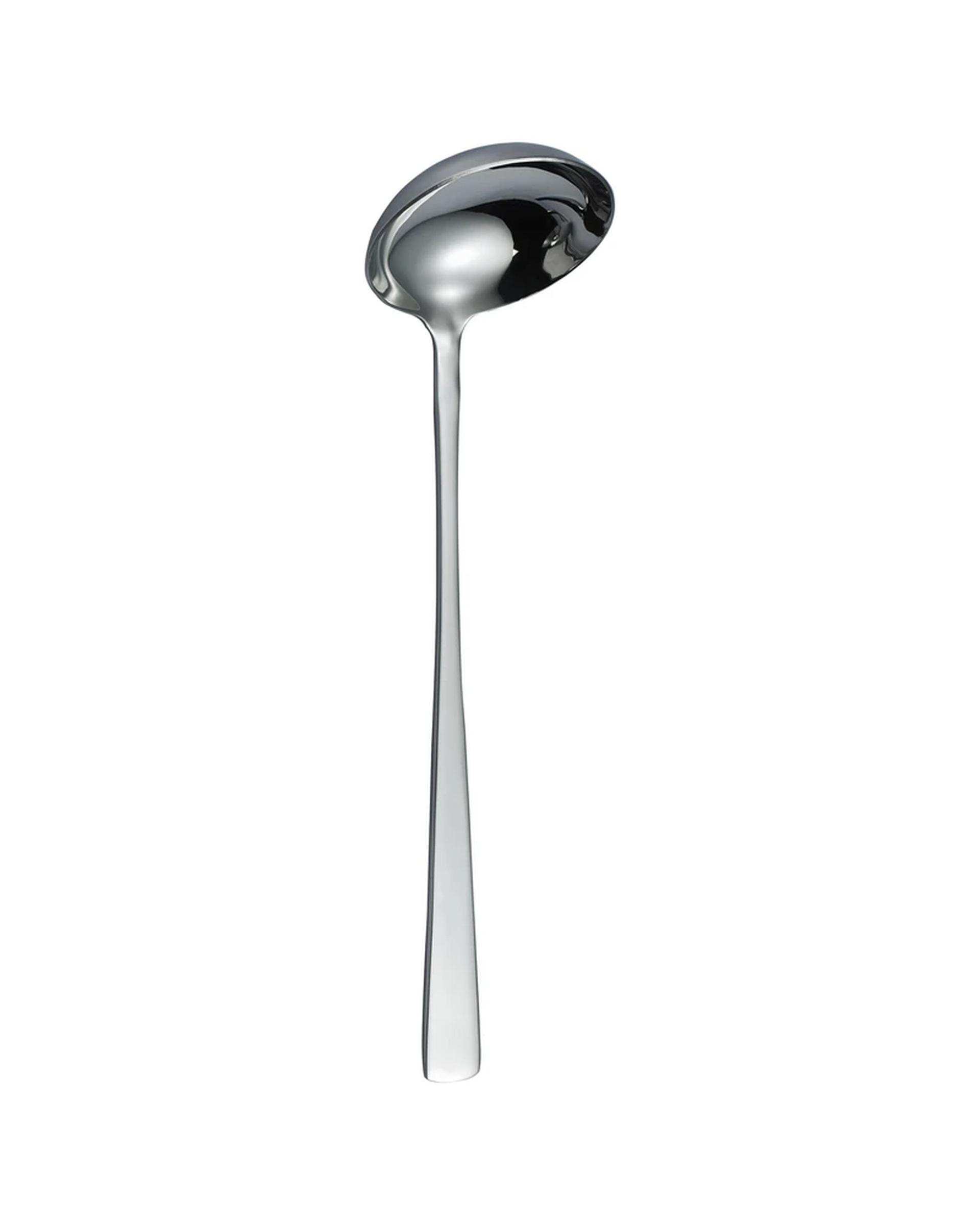 سرویس کفگیر و ملاقه 3 پارچه استیل جی فی نی GIFFINI مدل DA-185