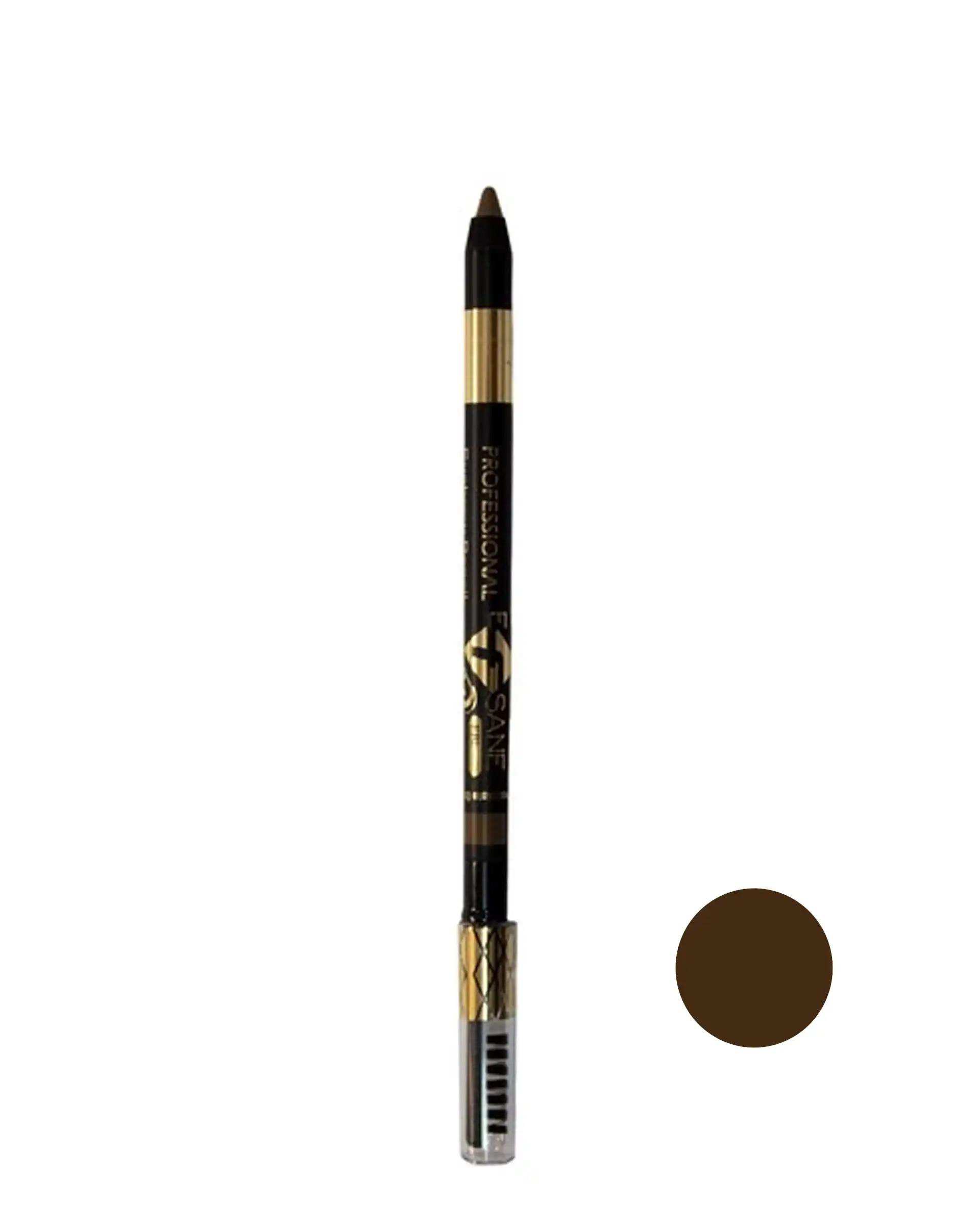 مداد تاتو ابرو ایفسن Efsane کد EBL04 رنگ Chocolate Brown