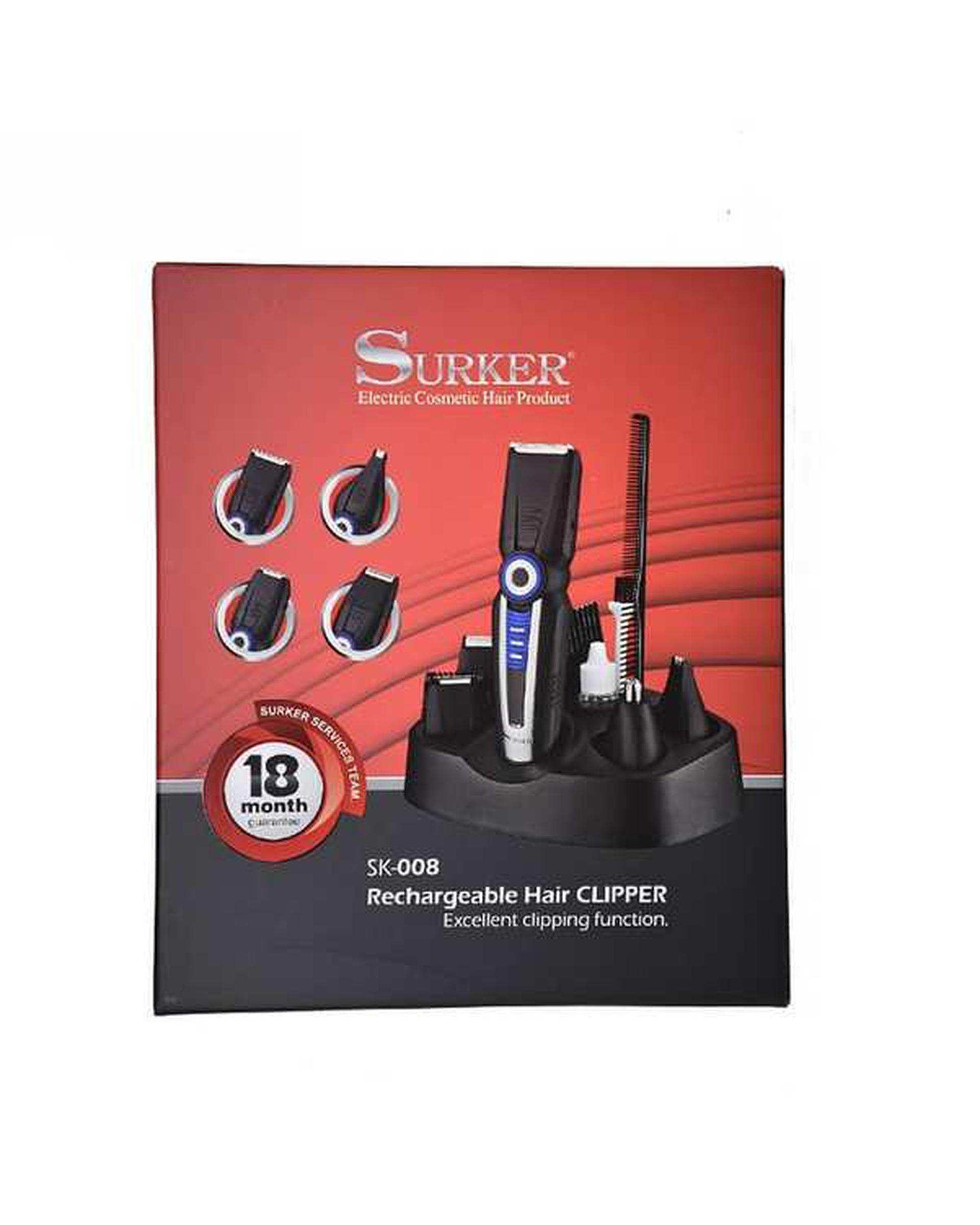 ماشین اصلاح چند کاره سورکر Surker مدل HC008