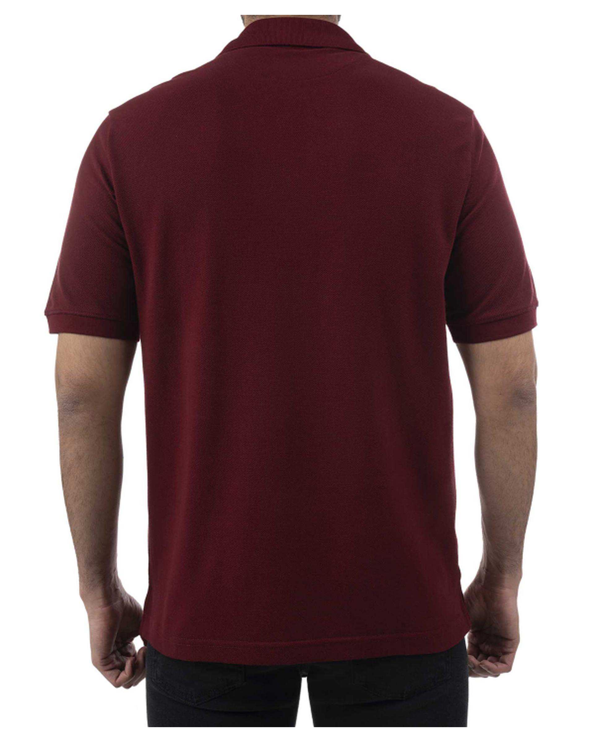پولوشرت مردانه قرمز تیره سوپردرای Superdry کد M11S52101N