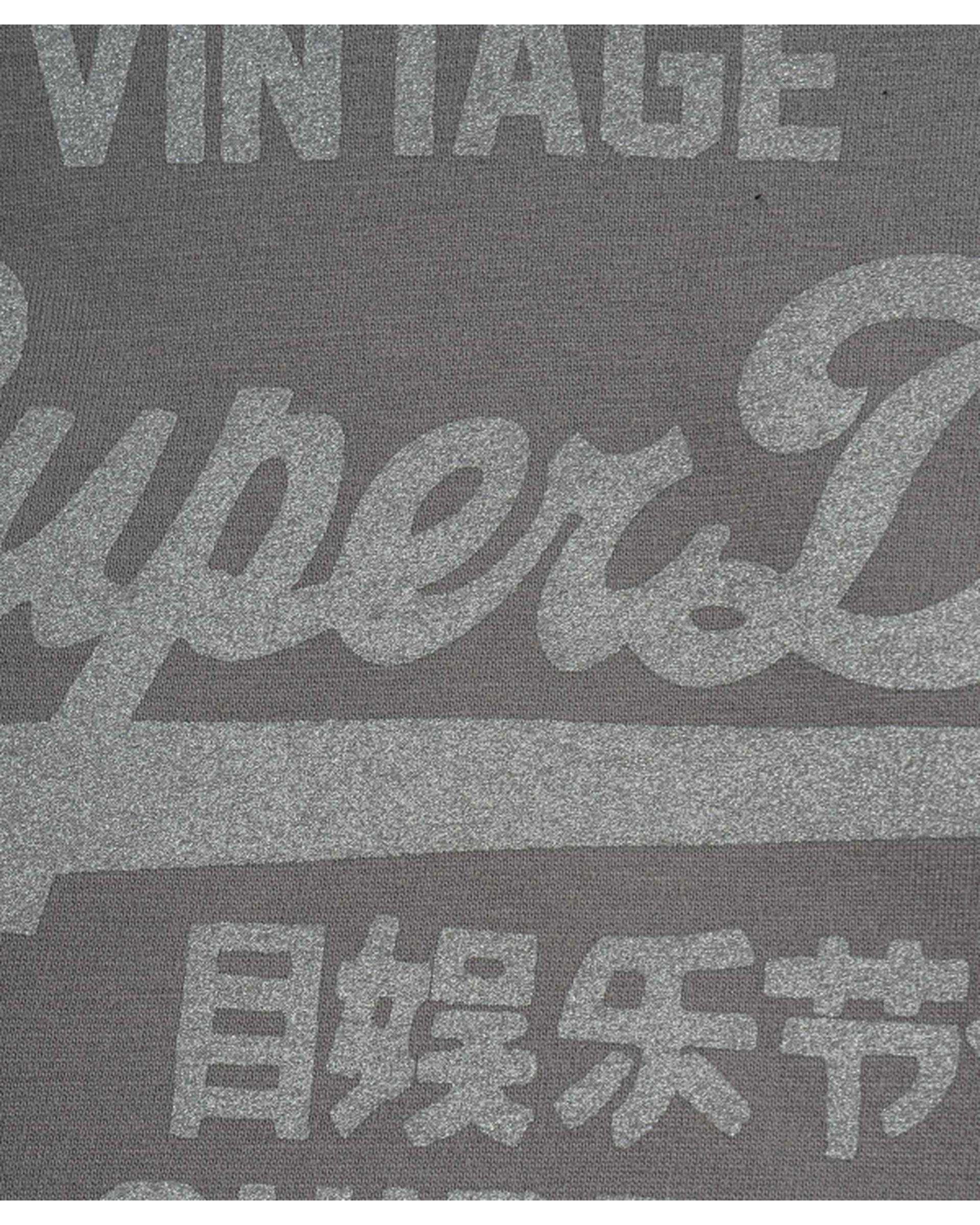 تی شرت زنانه طوسی سوپردرای Superdry کد W10S52101N