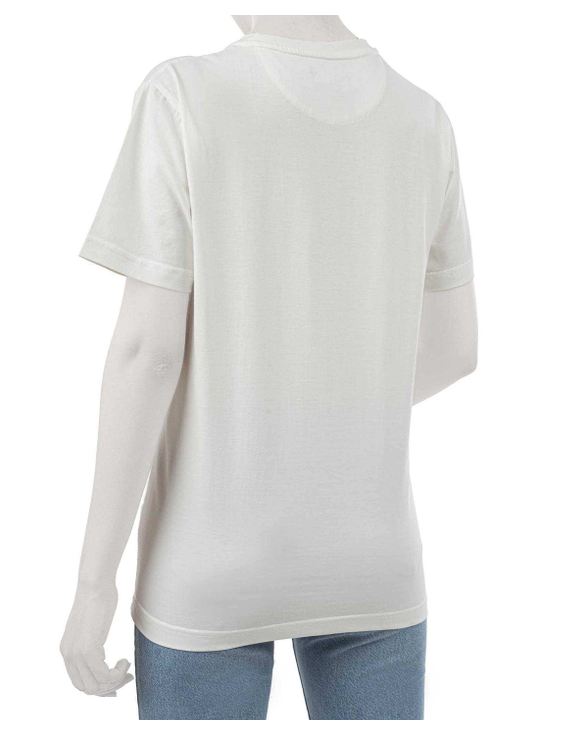تی شرت زنانه سفید سوپردرای Superdry کد W10S52101N