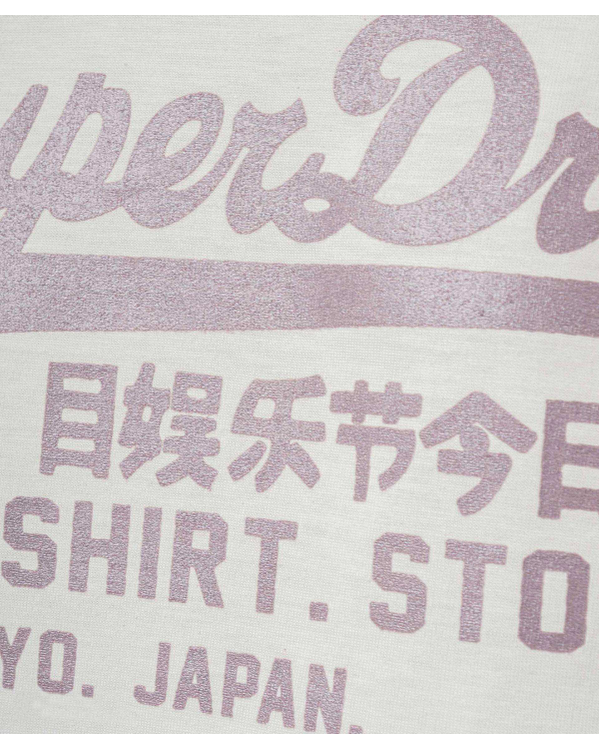 تی شرت زنانه سفید سوپردرای Superdry کد W10S52101N