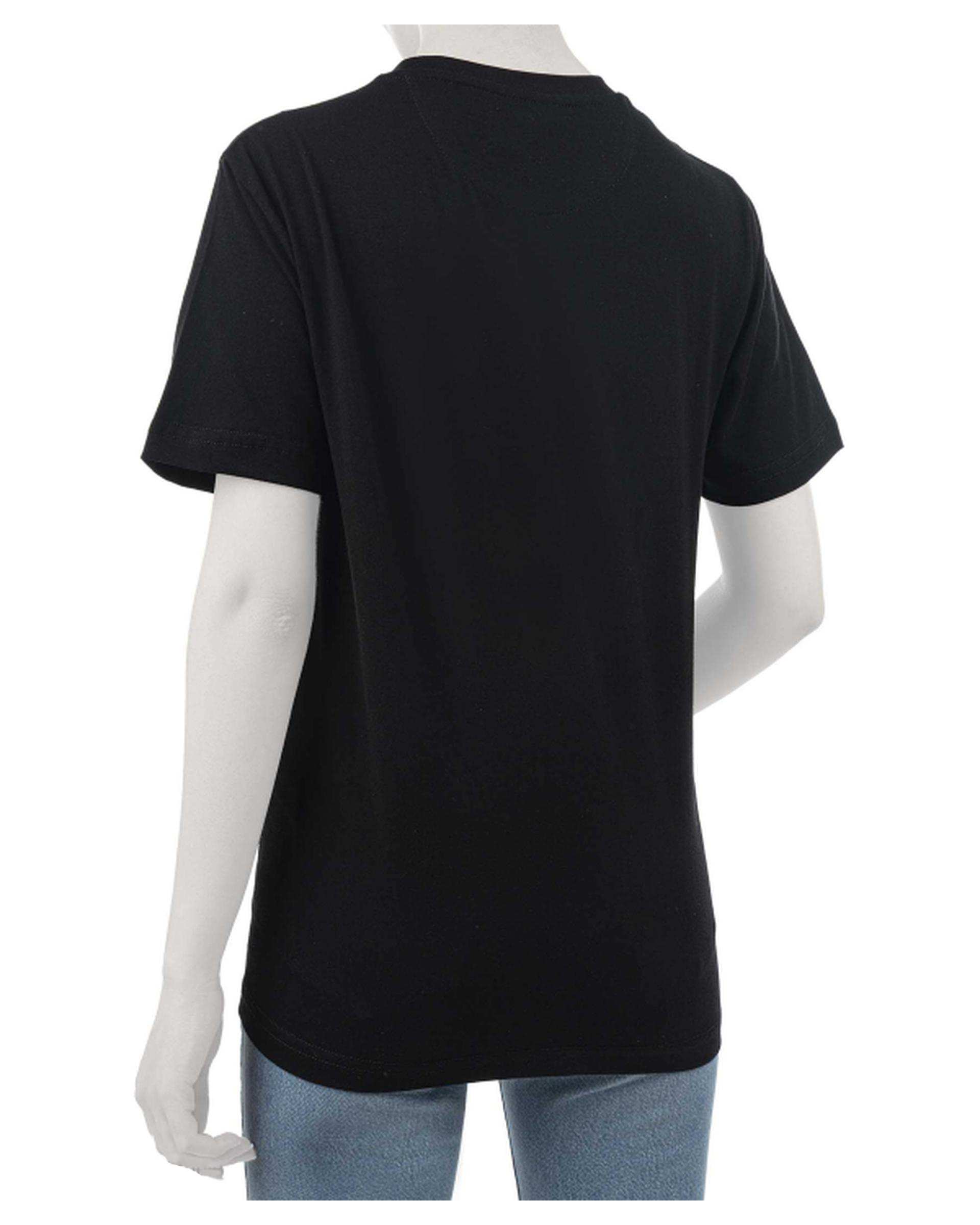 تی شرت زنانه مشکی سوپردرای Superdry کد W10S52101N
