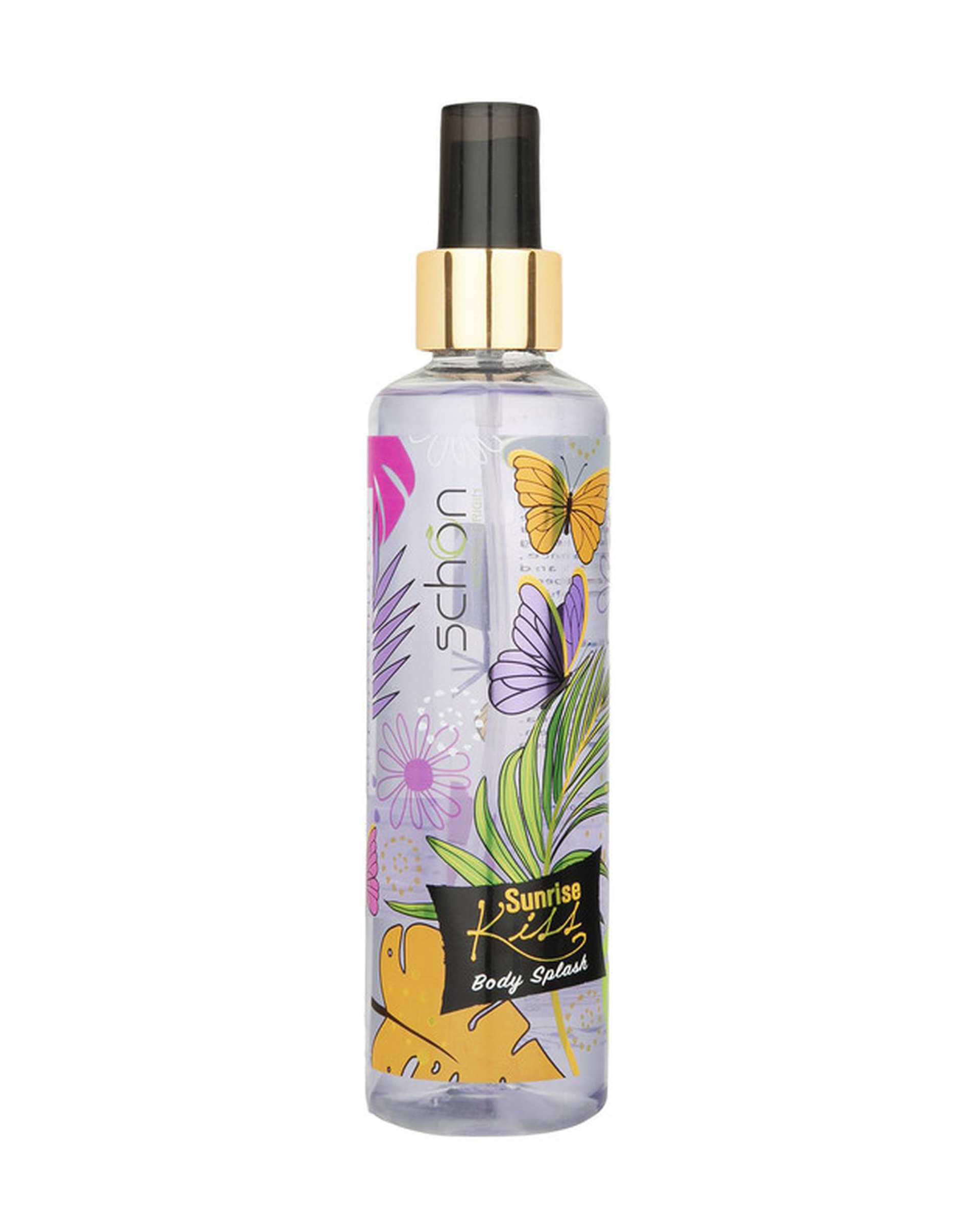 بادی اسپلش زنانه شون Schon مدل Sunrise Kiss حجم 220ml