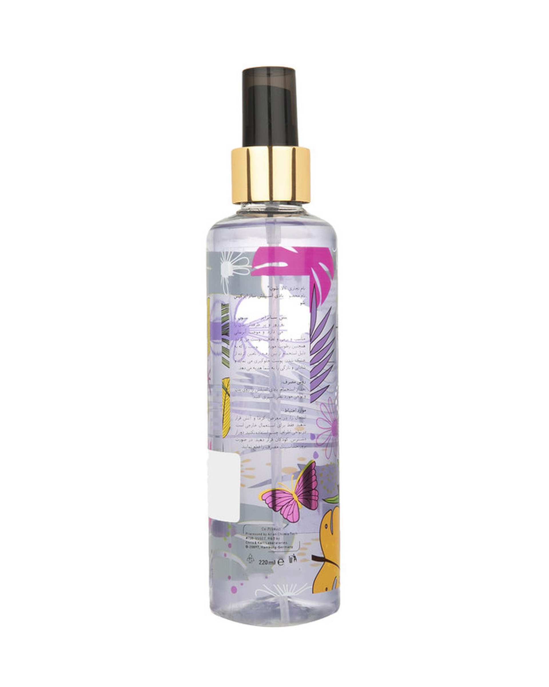 بادی اسپلش زنانه شون Schon مدل Sunrise Kiss حجم 220ml