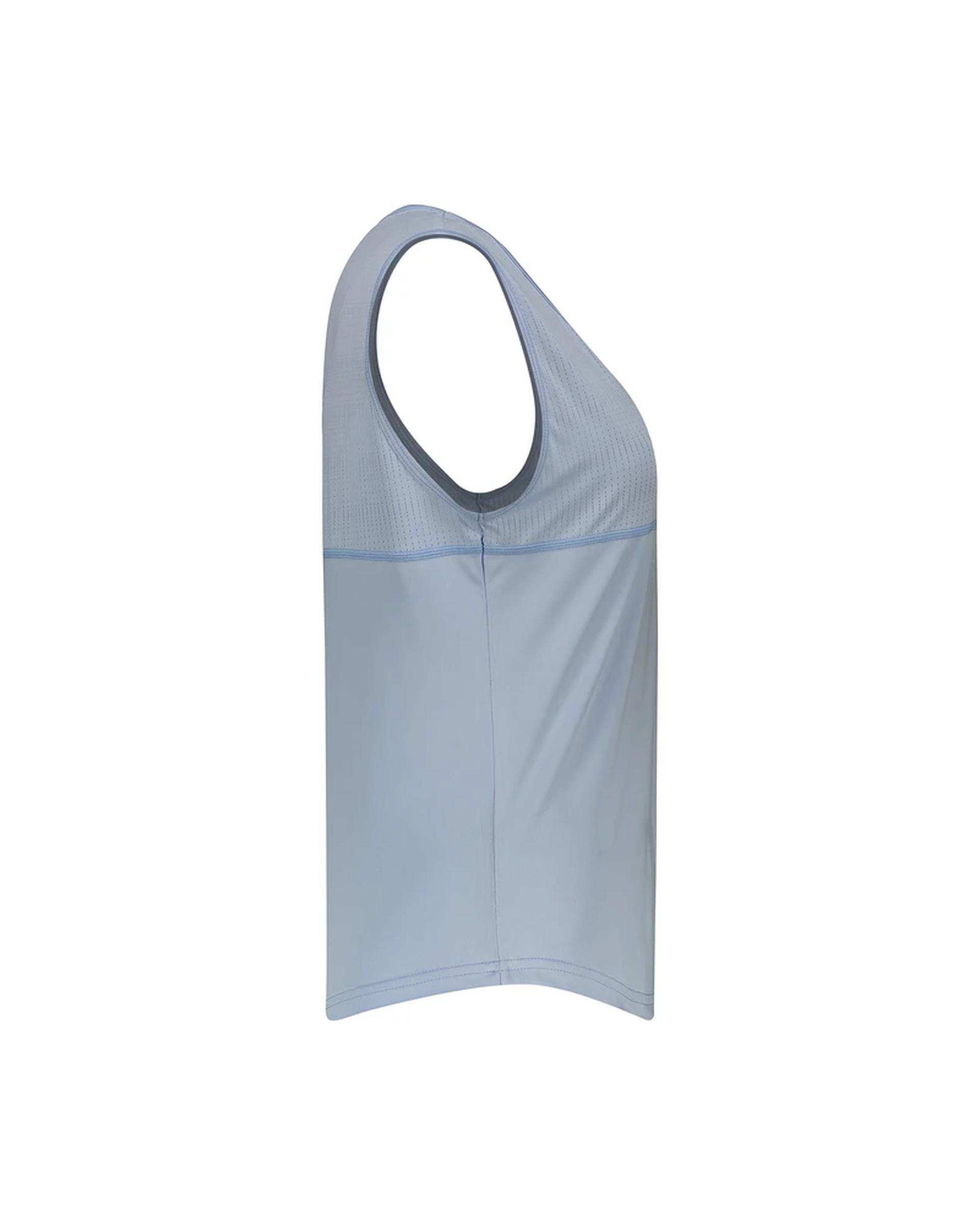 تاپ ورزشی زنانه آبی آسمانی پانیل Panil مدل 4090B