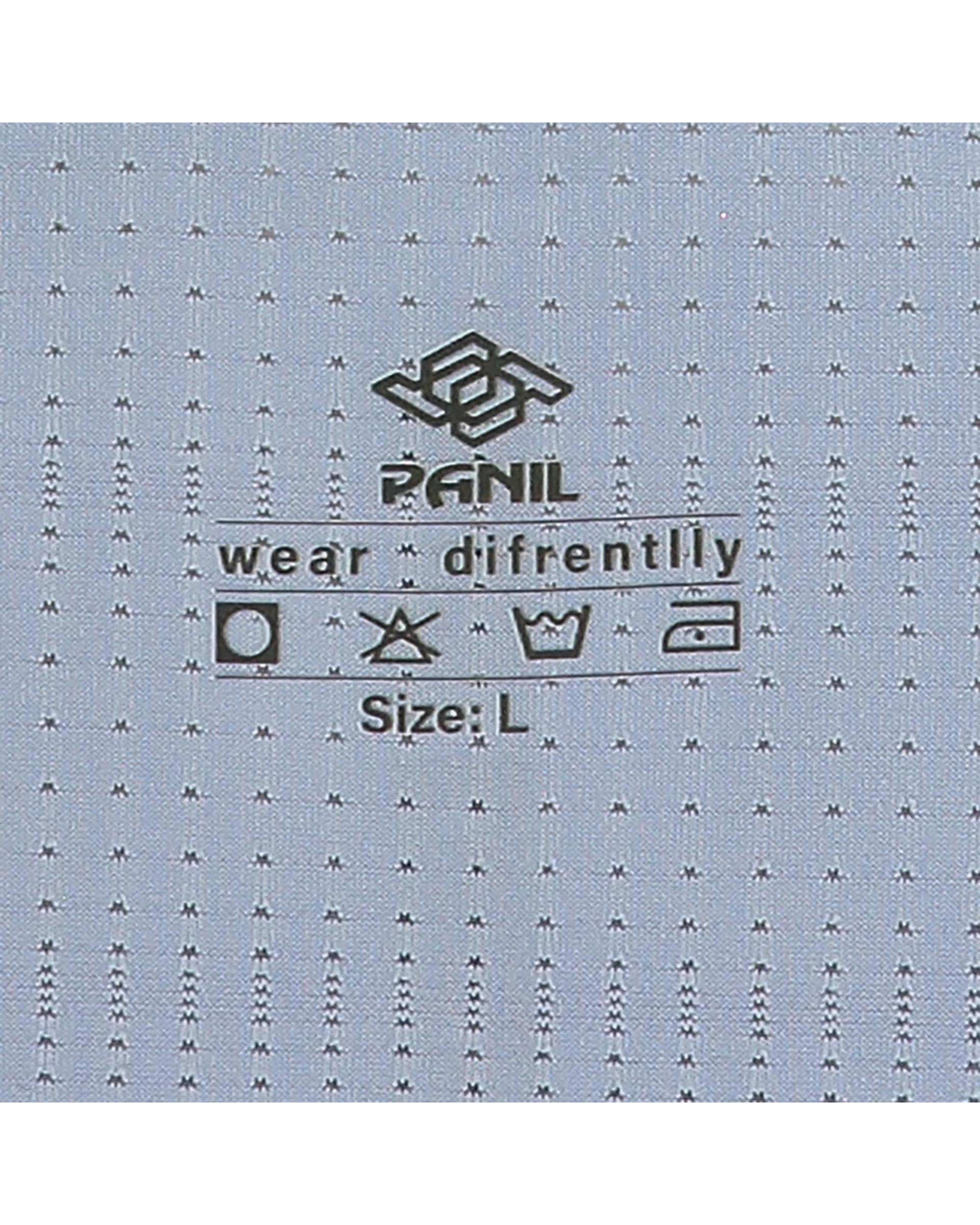 تاپ ورزشی زنانه آبی آسمانی پانیل Panil مدل 4090B