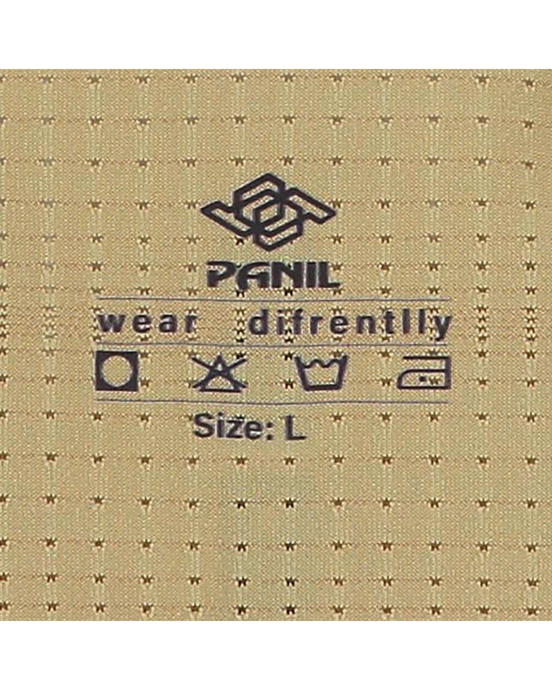 تاپ ورزشی زنانه خاکی پانیل Panil مدل 4090K