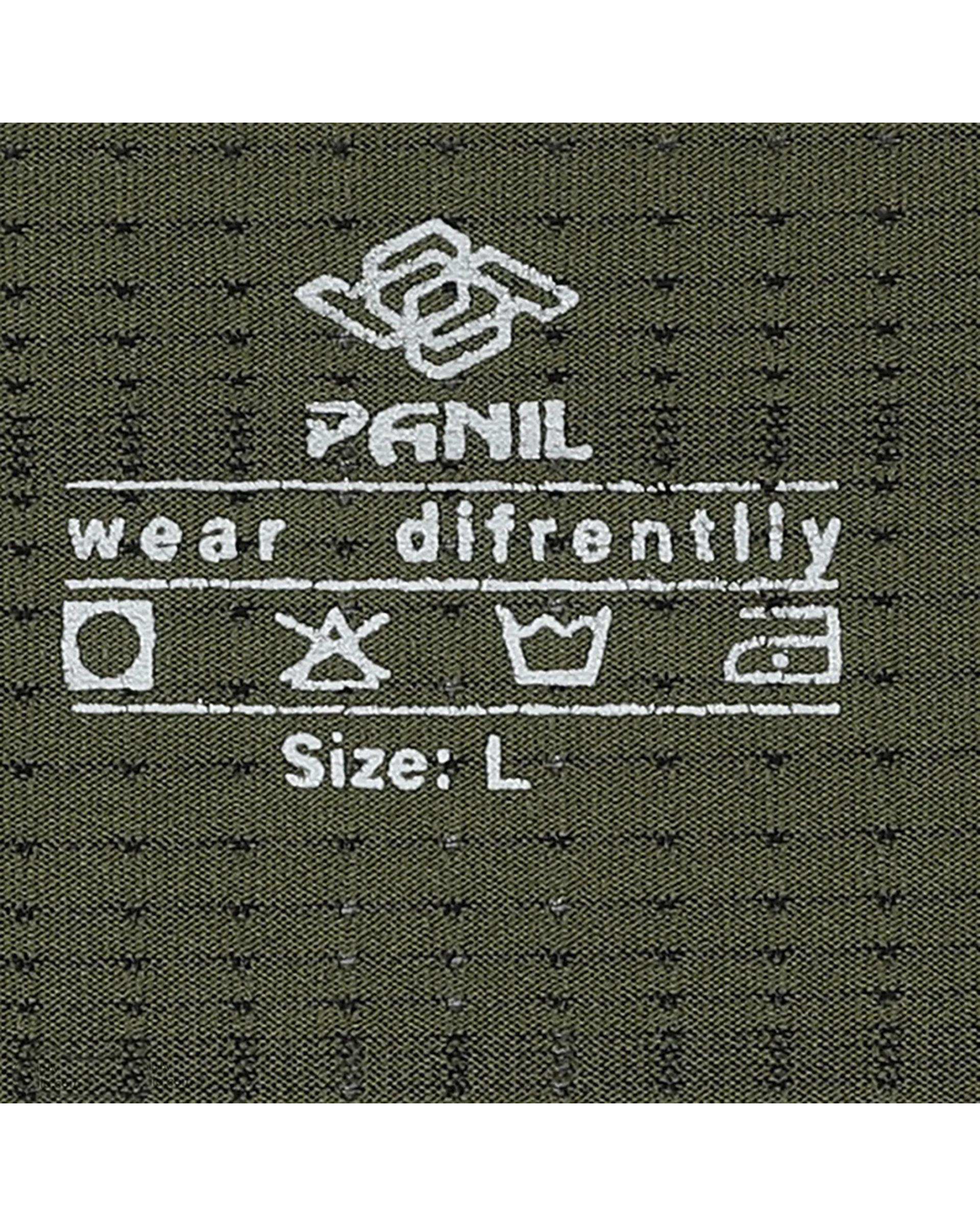 تی شرت آستین بلند ورزشی زنانه سبز ارتشی پانیل Panil مدل 423A