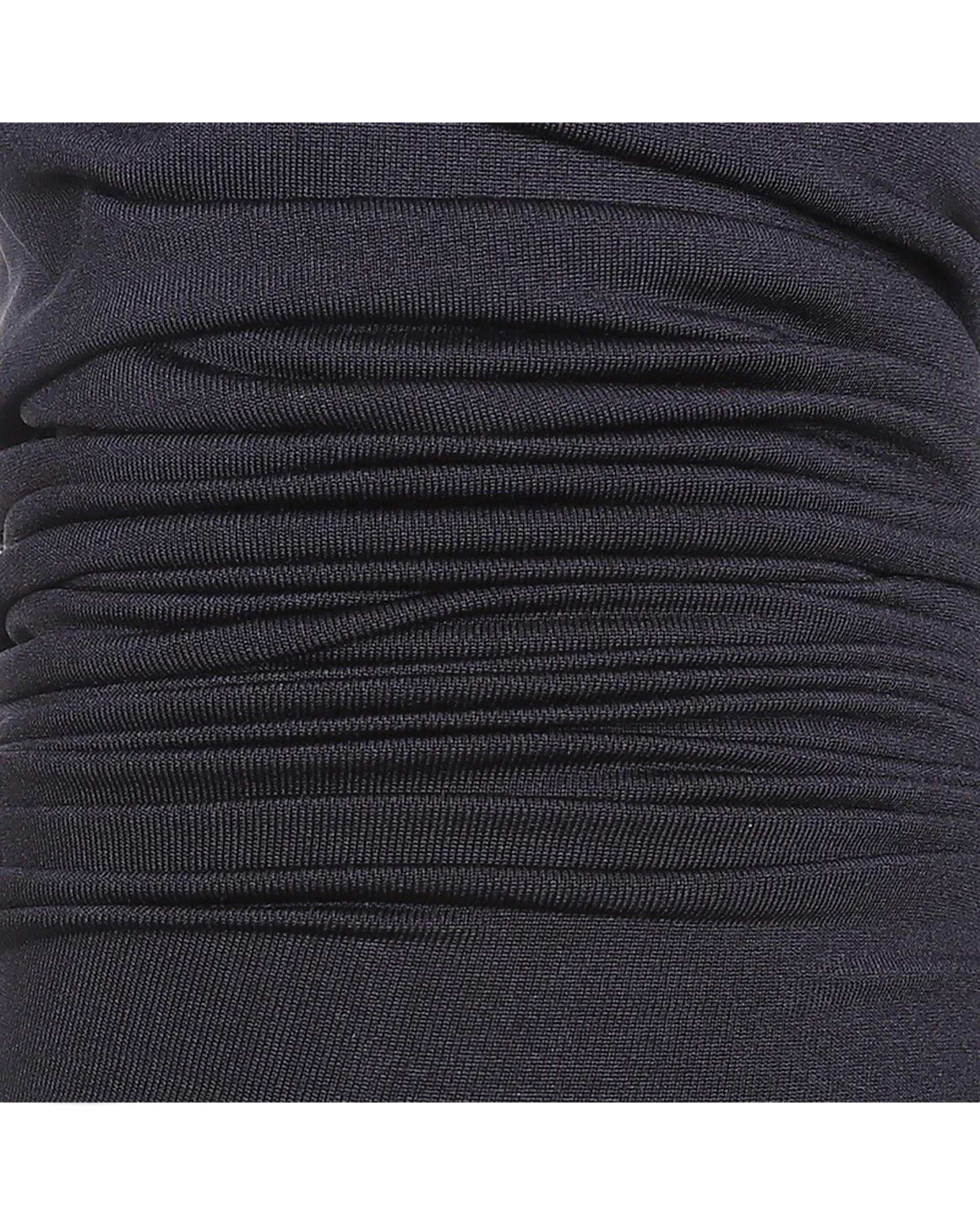 لگینگ ورزشی مردانه مشکی پانیل Panil مدل 4596BK