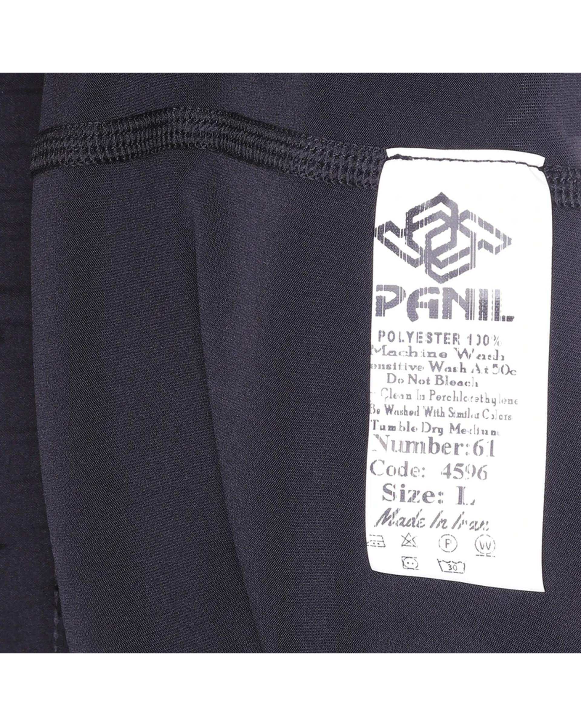 لگینگ ورزشی مردانه مشکی پانیل Panil مدل 4596BK