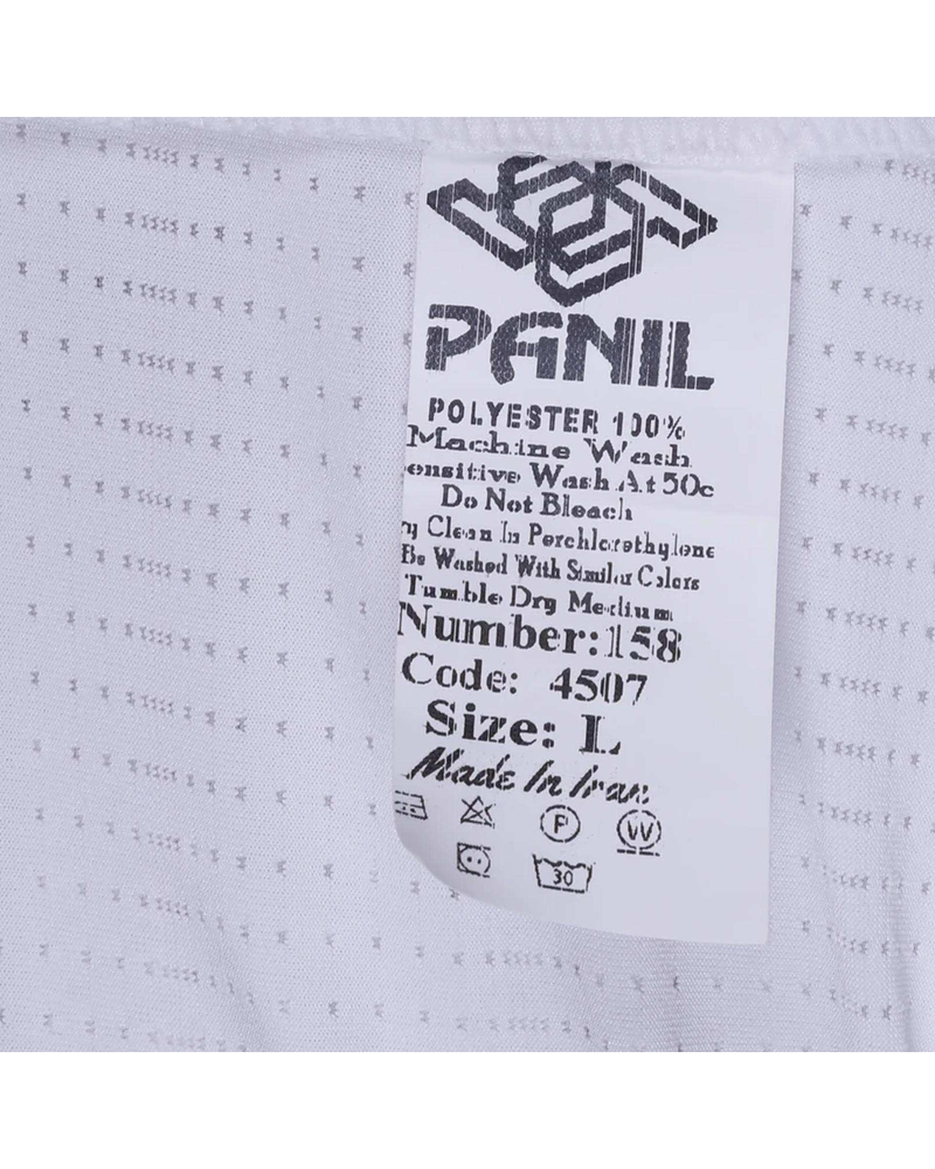 شلوارک ورزشی زنانه سفید پانیل Panil مدل 4507W