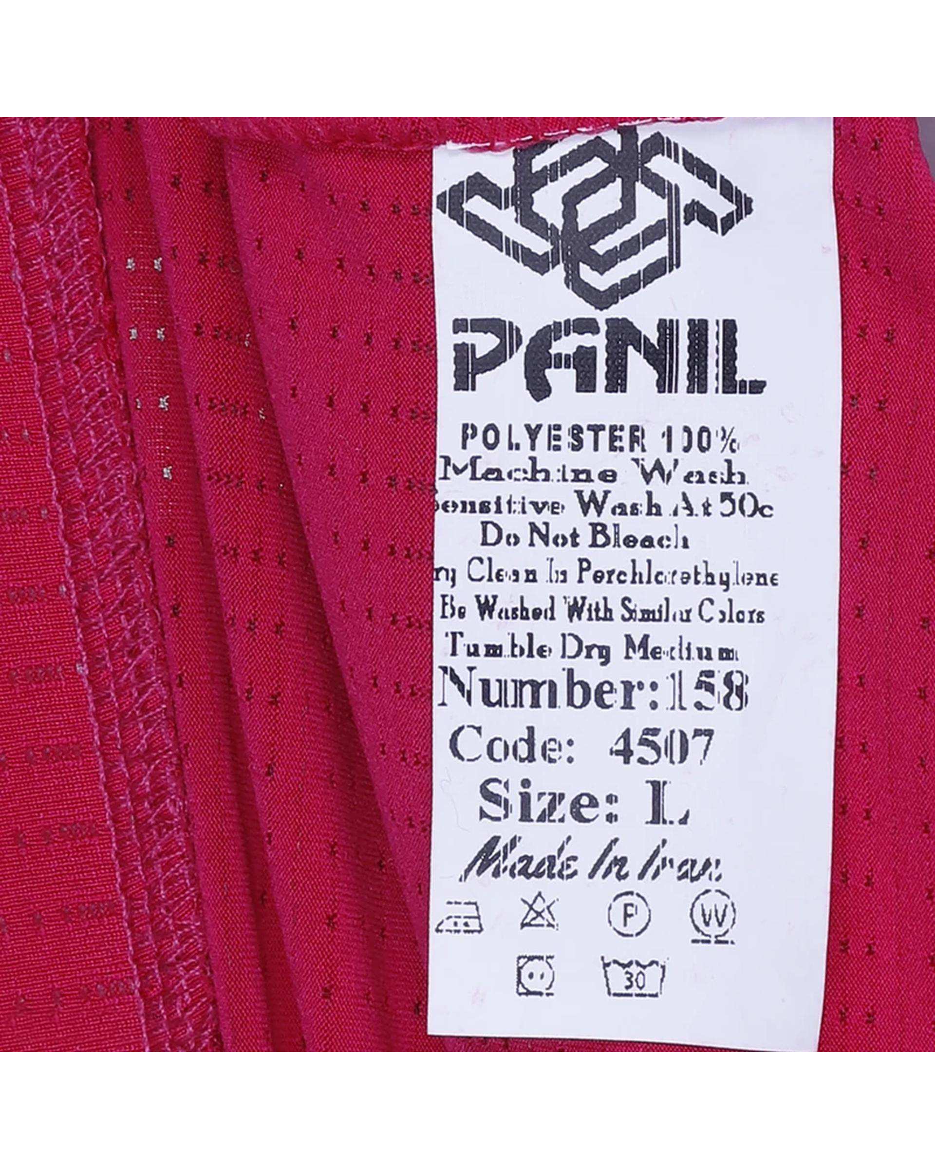 شلوارک ورزشی زنانه سرخابی پانیل Panil مدل 4507RB