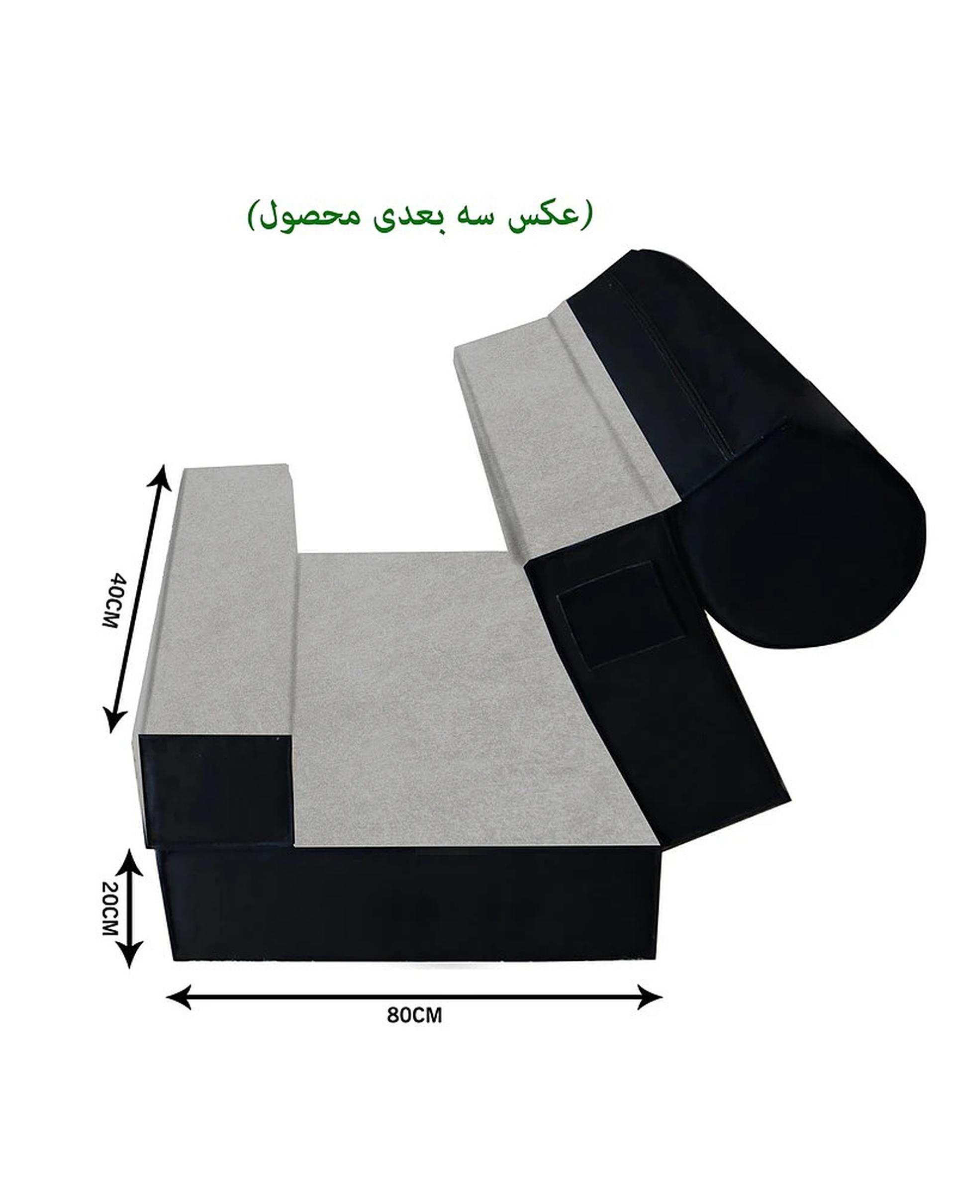 کاناپه تخت شو یک نفره نوپه هوم Nopehome کد M1007