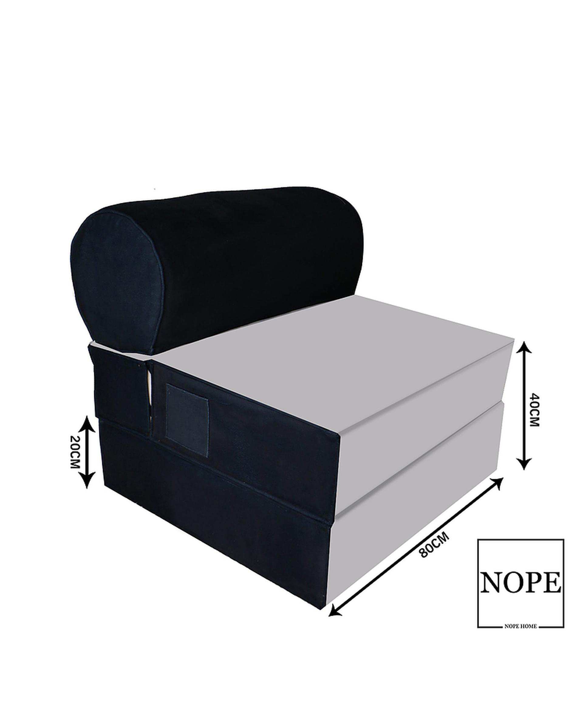 کاناپه تخت شو یک نفره نوپه هوم Nopehome کد M1007
