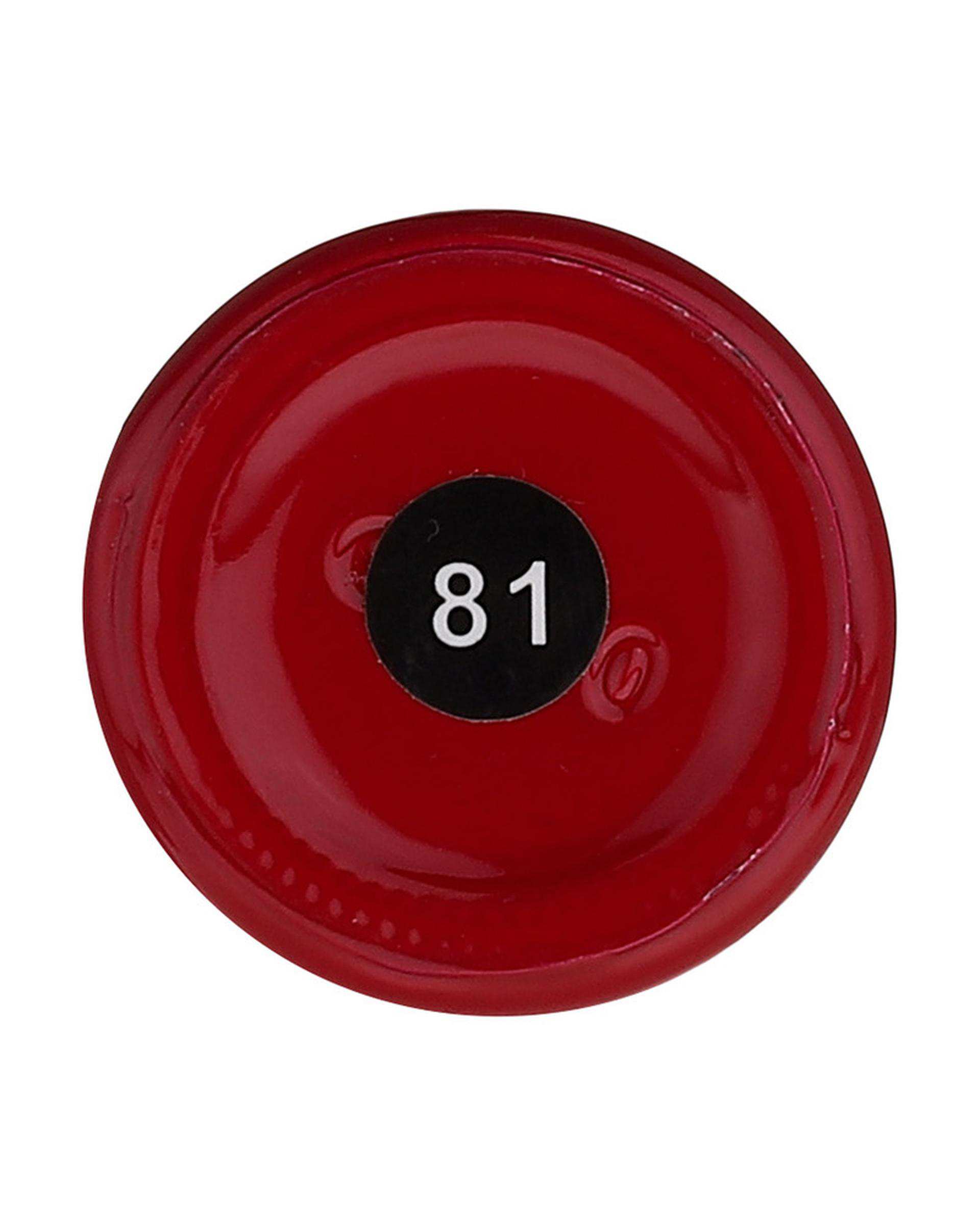 لاک ناخن سالوته Salute شماره 081