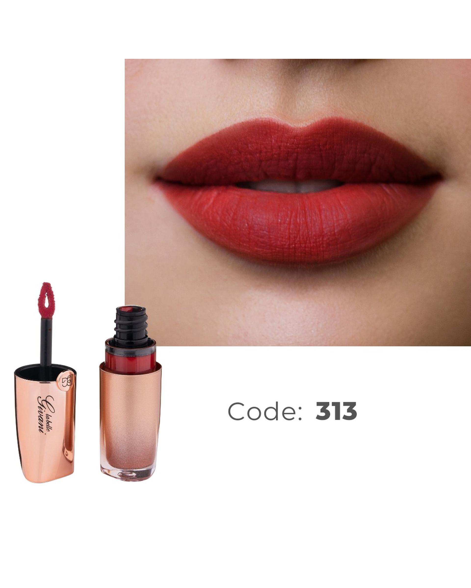 رژ لب مایع لابلا جیوانی La Belle Givani شماره 313 حجم 6ml