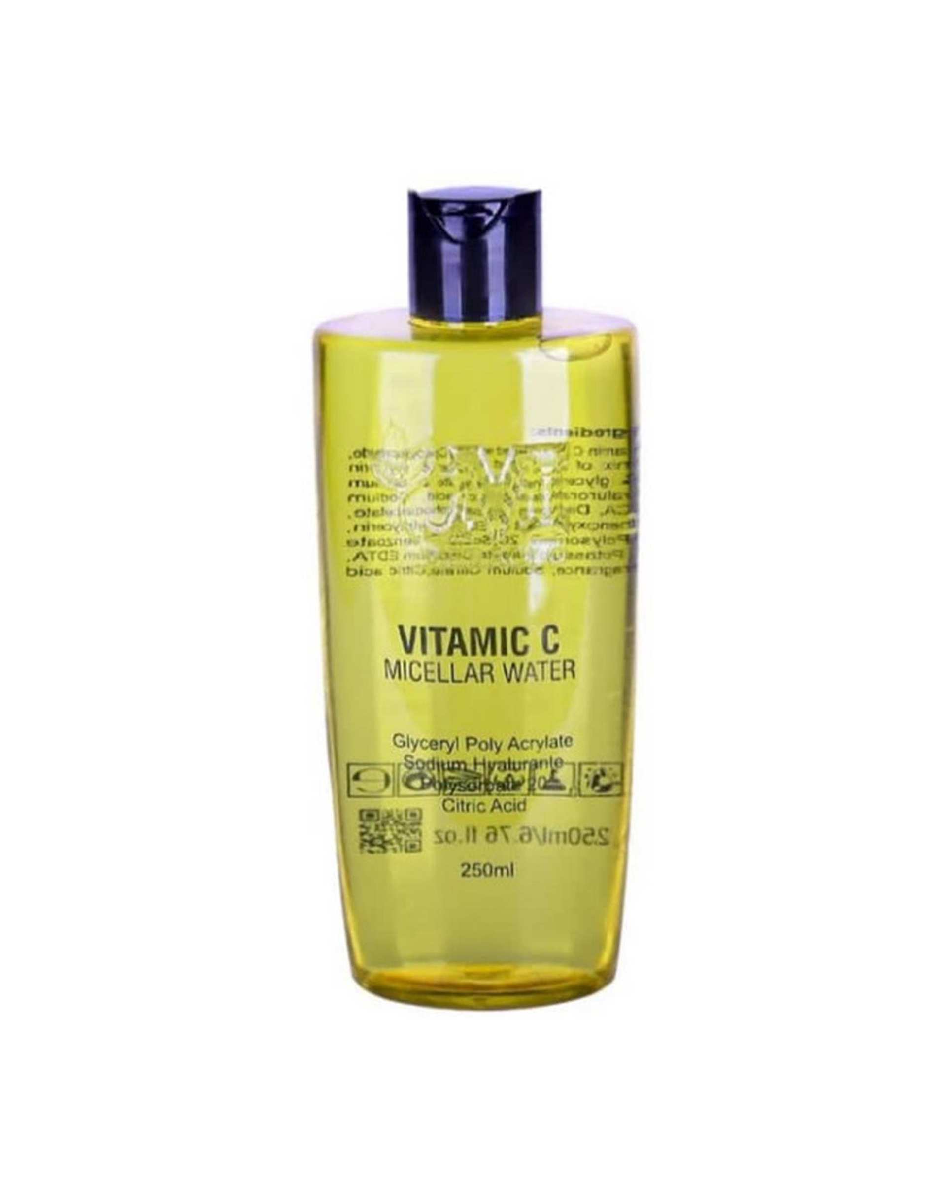 تونر صورت مراگلو Meraglo حاوی ویتامین C حجم 250ml