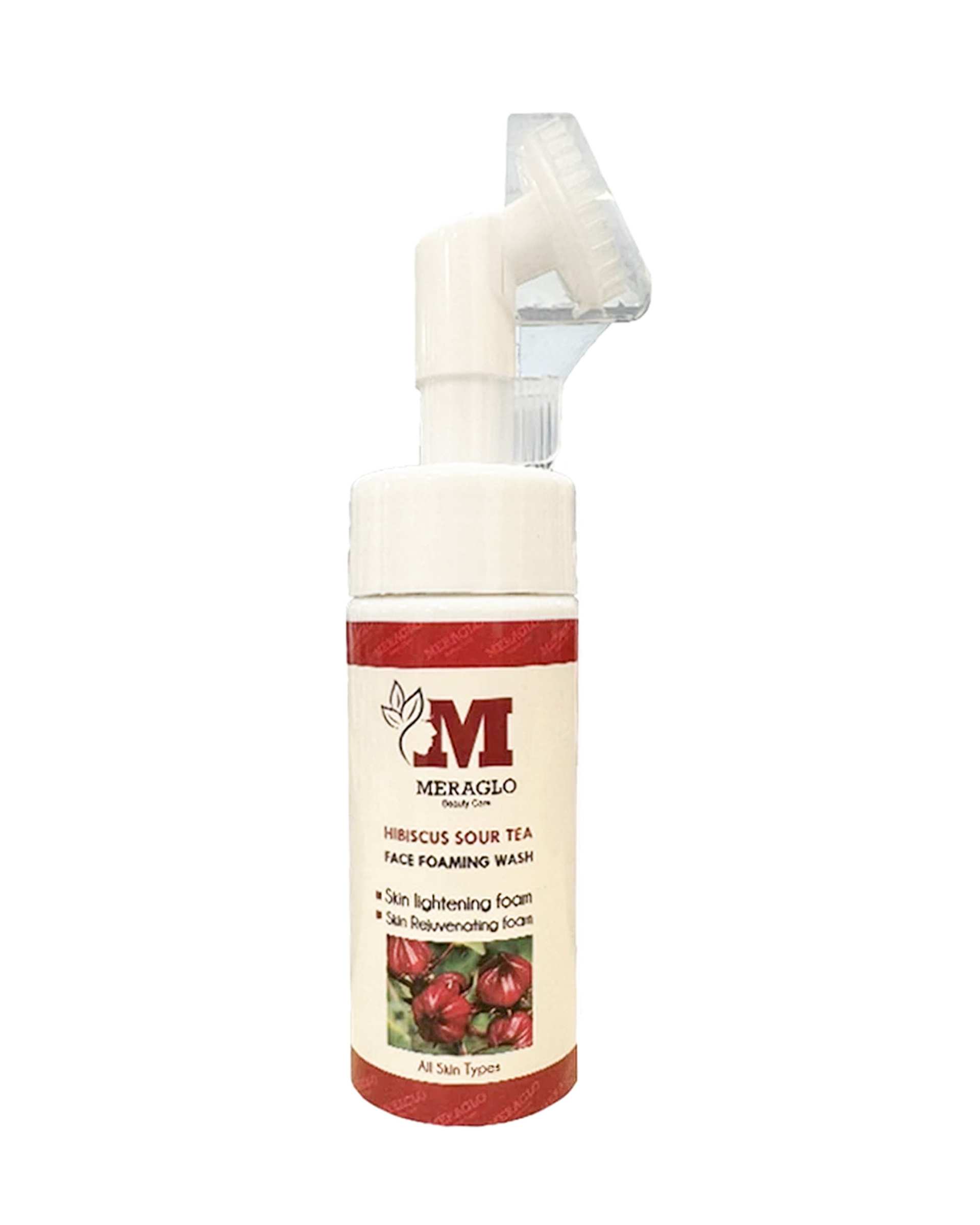 فوم شستشوی صورت مراگلو Meraglo حاوی عصاره چای ترش حجم 150ml