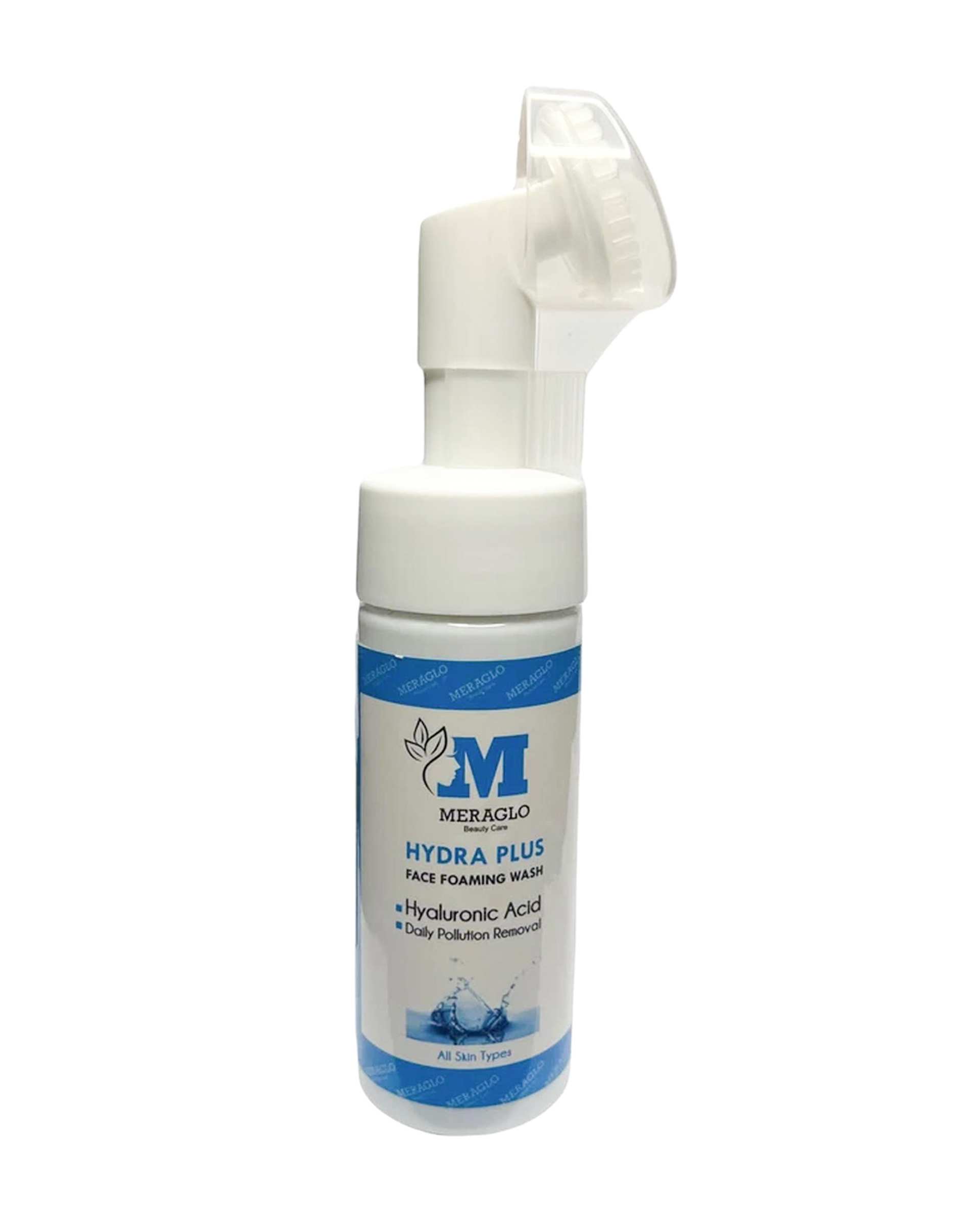 فوم شستشوی صورت مراگلو Meraglo مدل هیدراپلاس حجم 150ml