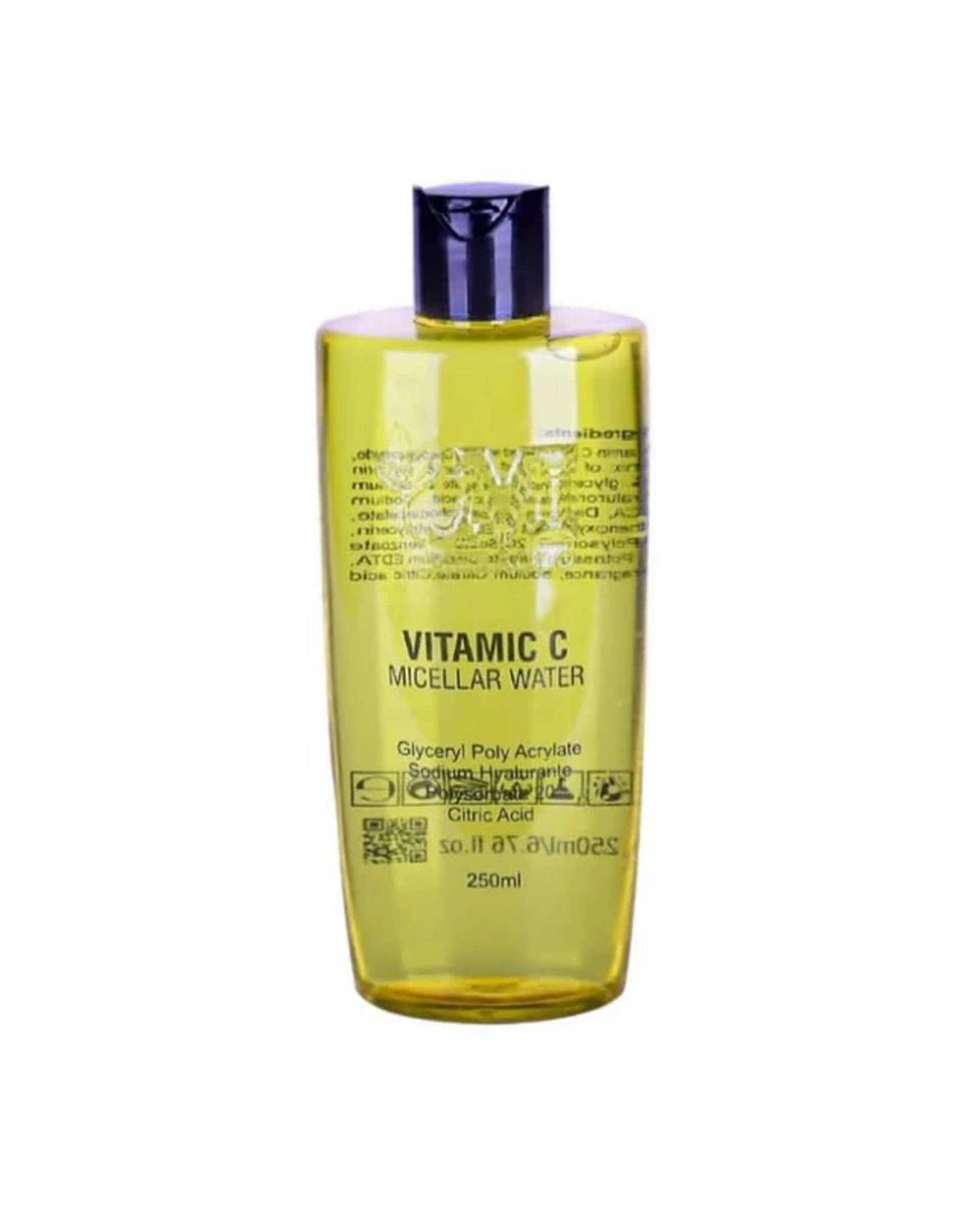 میسلار واتر صورت مراگلو Meraglo حاوی ویتامین C حجم 250ml