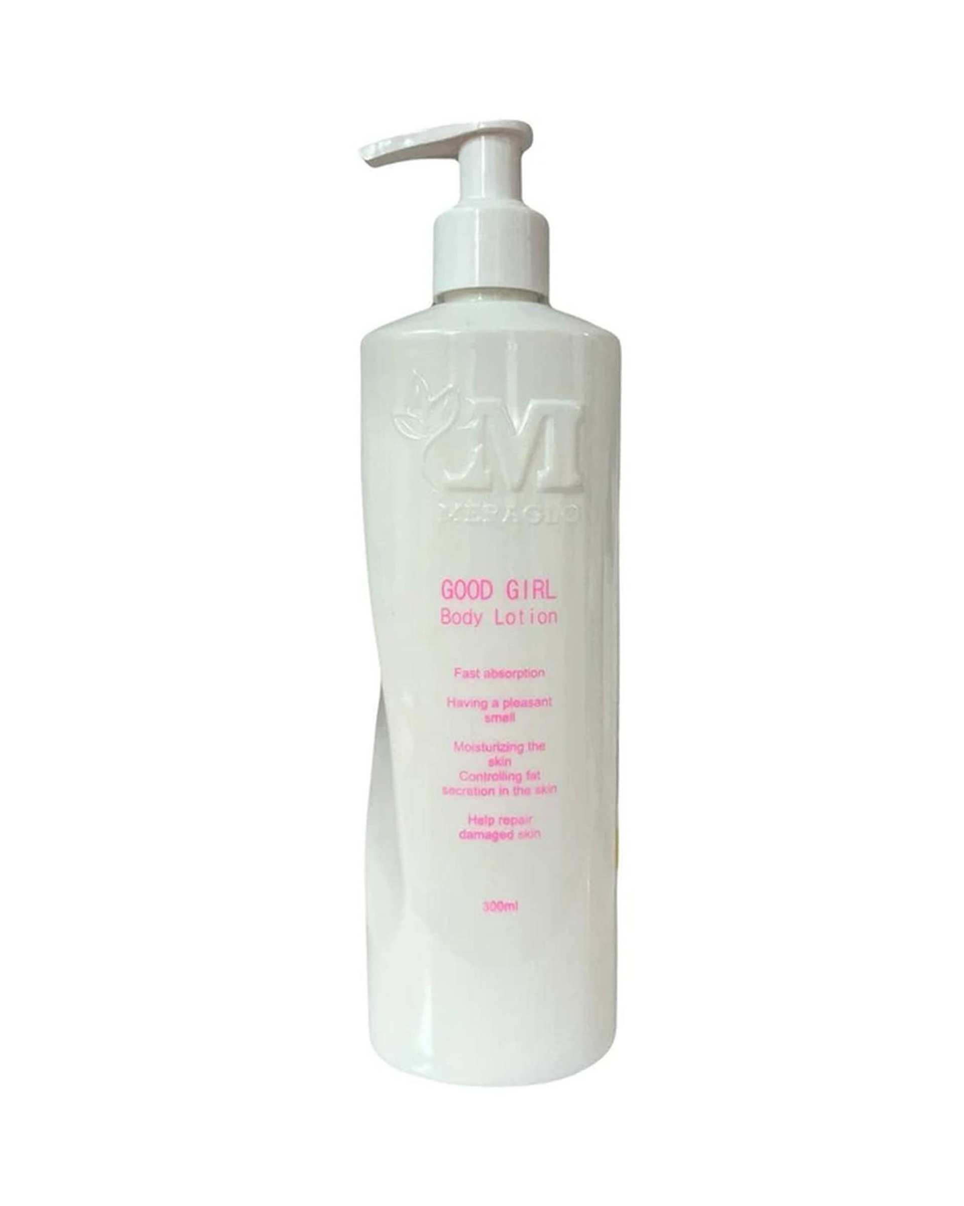 لوسیون بدن مراگلو Meraglo مدل گودگرل حجم 300ml