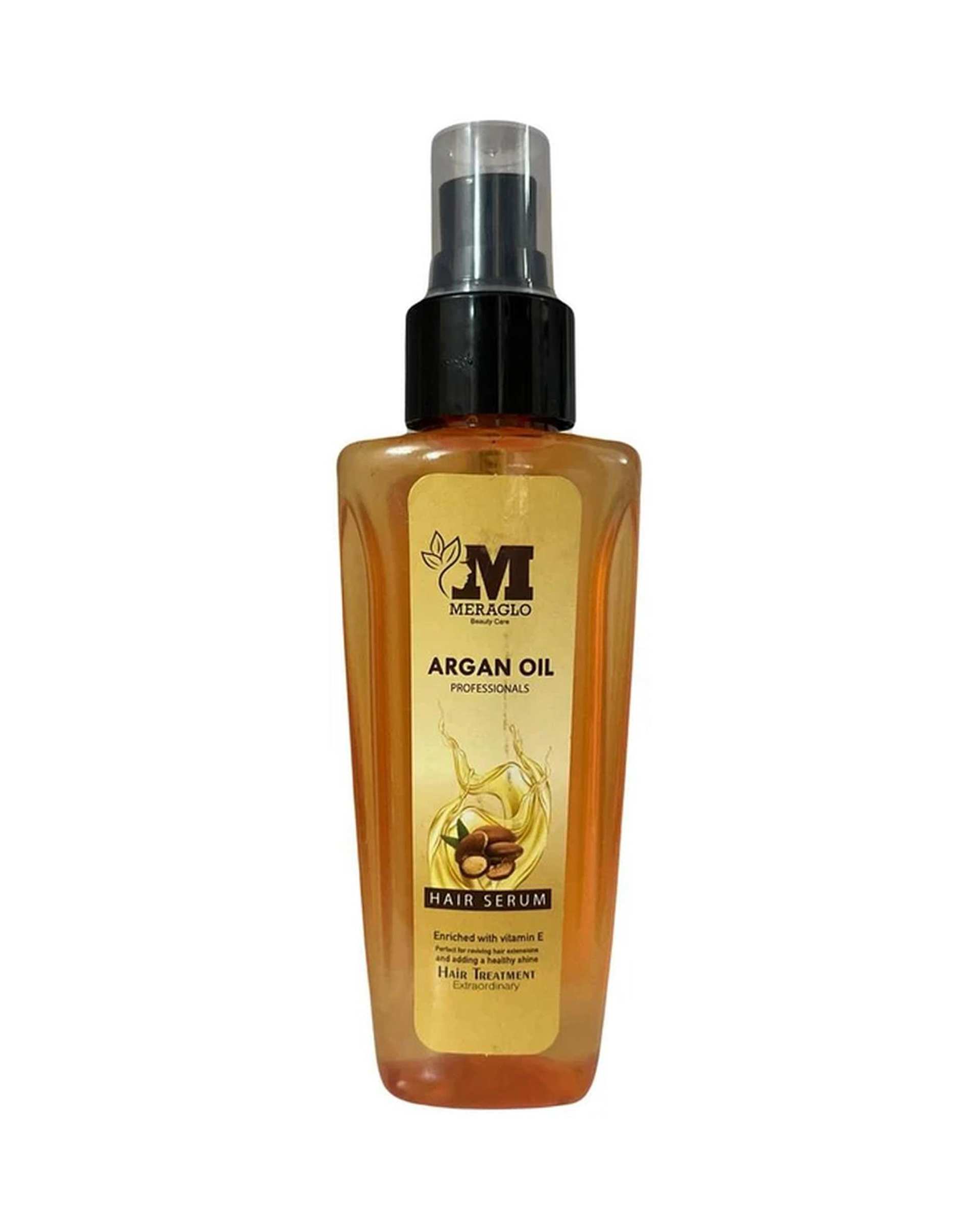سرم مو مراگلو Meraglo حاوی روغن آرگان حجم 100ml