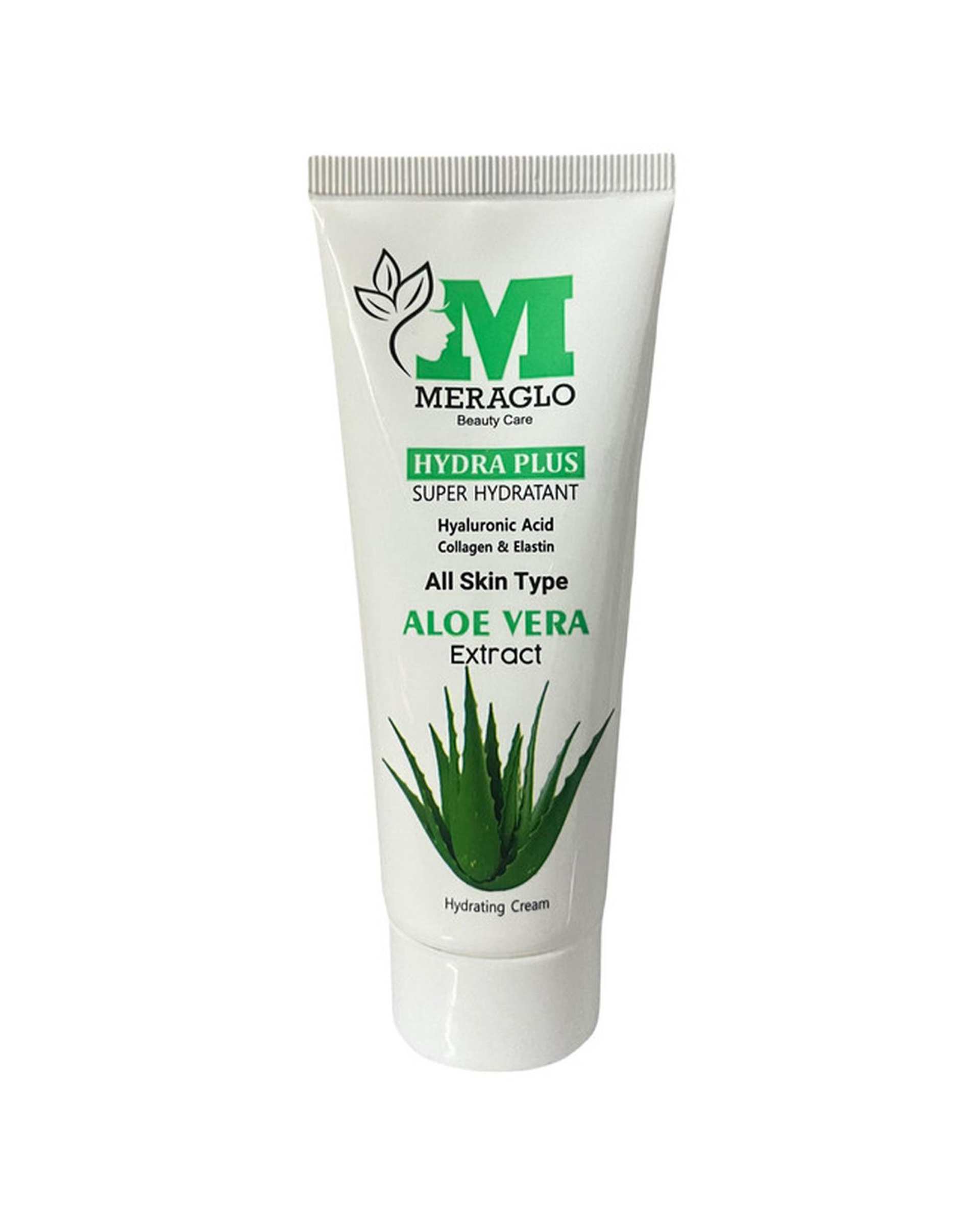 کرم مرطوب کننده و آبرسان دست و صورت مراگلو Meraglo مناسب انواع پوست حاوی عصاره آلوئه ورا 75ml