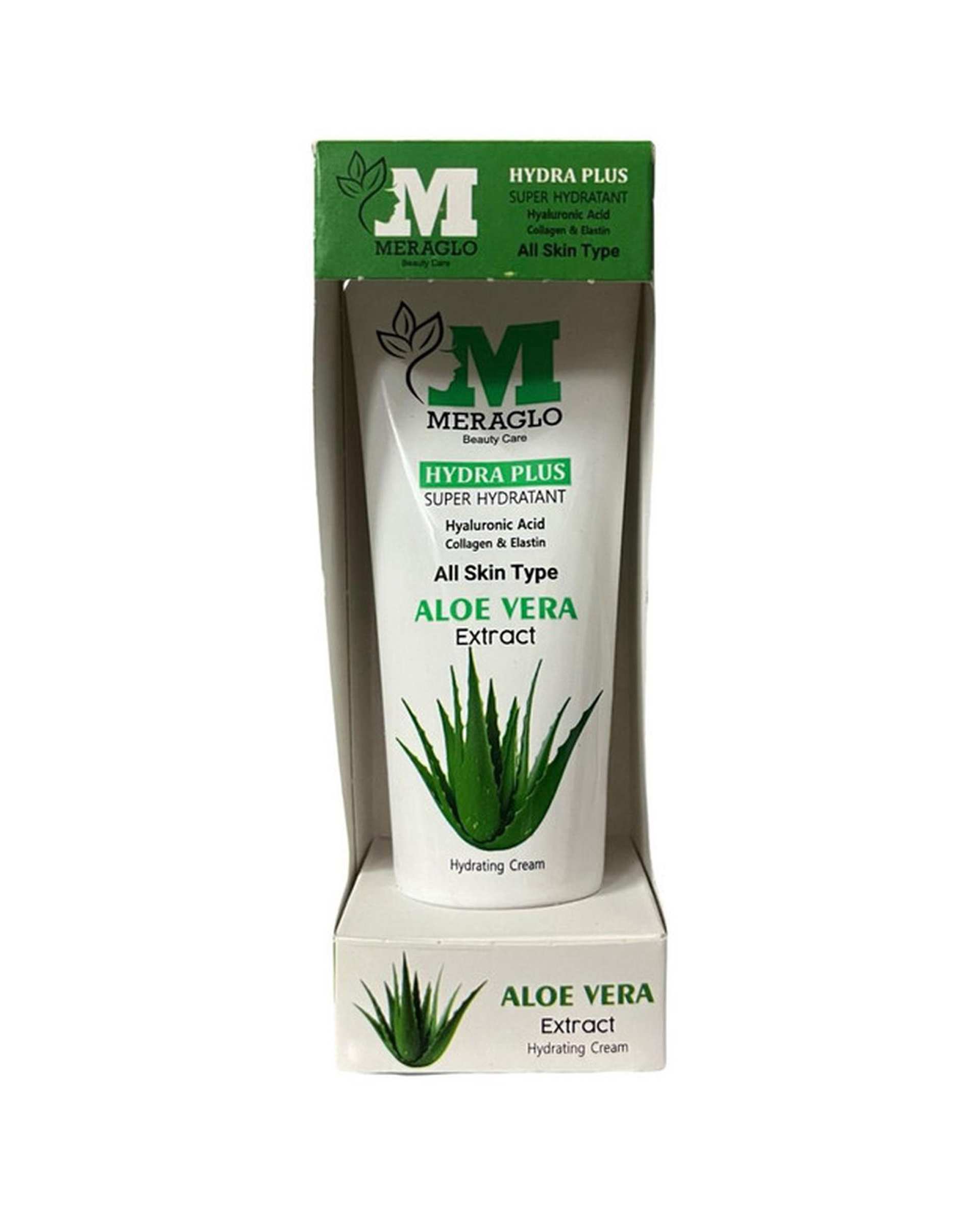 کرم مرطوب کننده و آبرسان دست و صورت مراگلو Meraglo مناسب انواع پوست حاوی عصاره آلوئه ورا 75ml