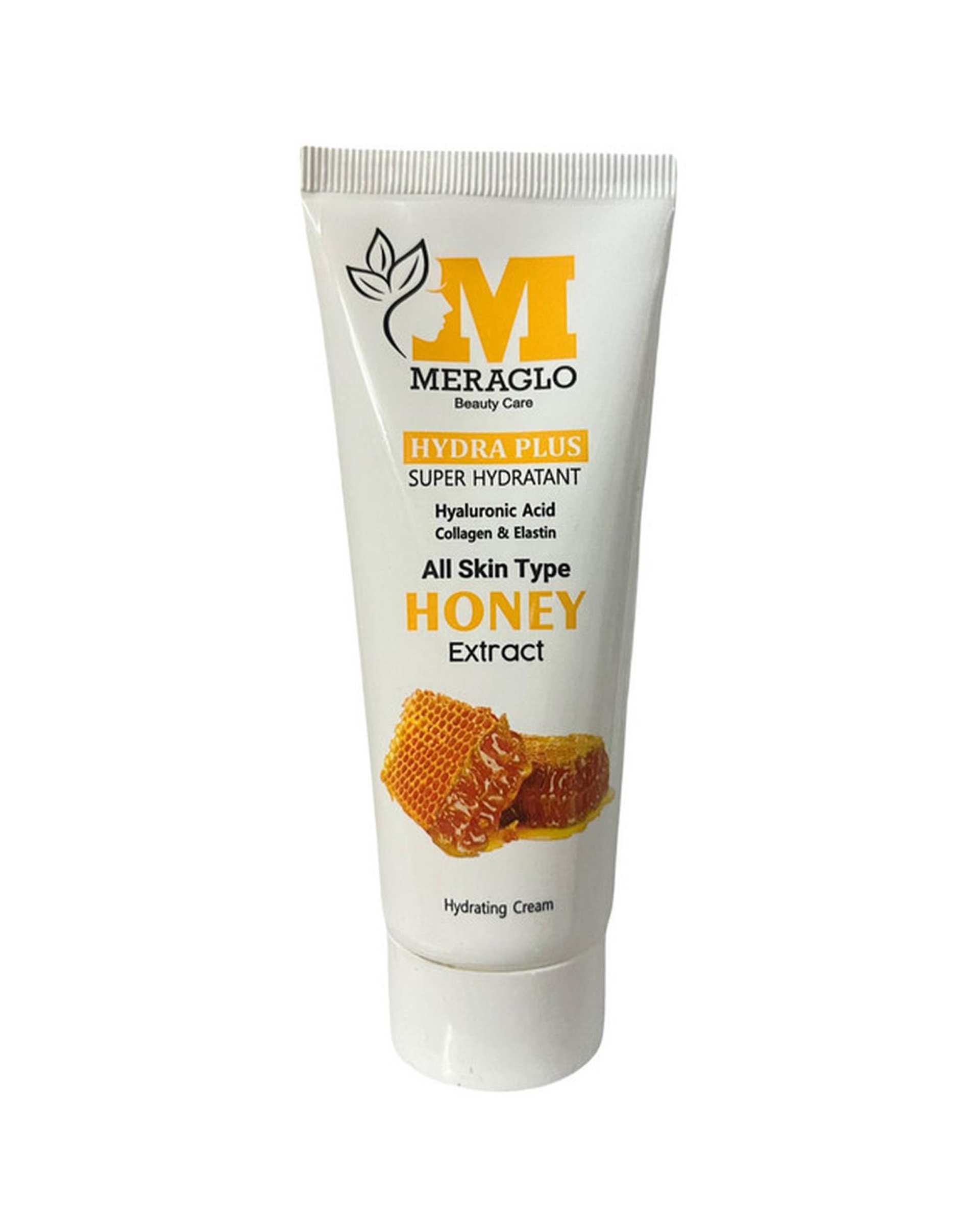 کرم مرطوب کننده و آبرسان دست و صورت مراگلو Meraglo مناسب انواع پوست حاوی عصاره عسل 75ml