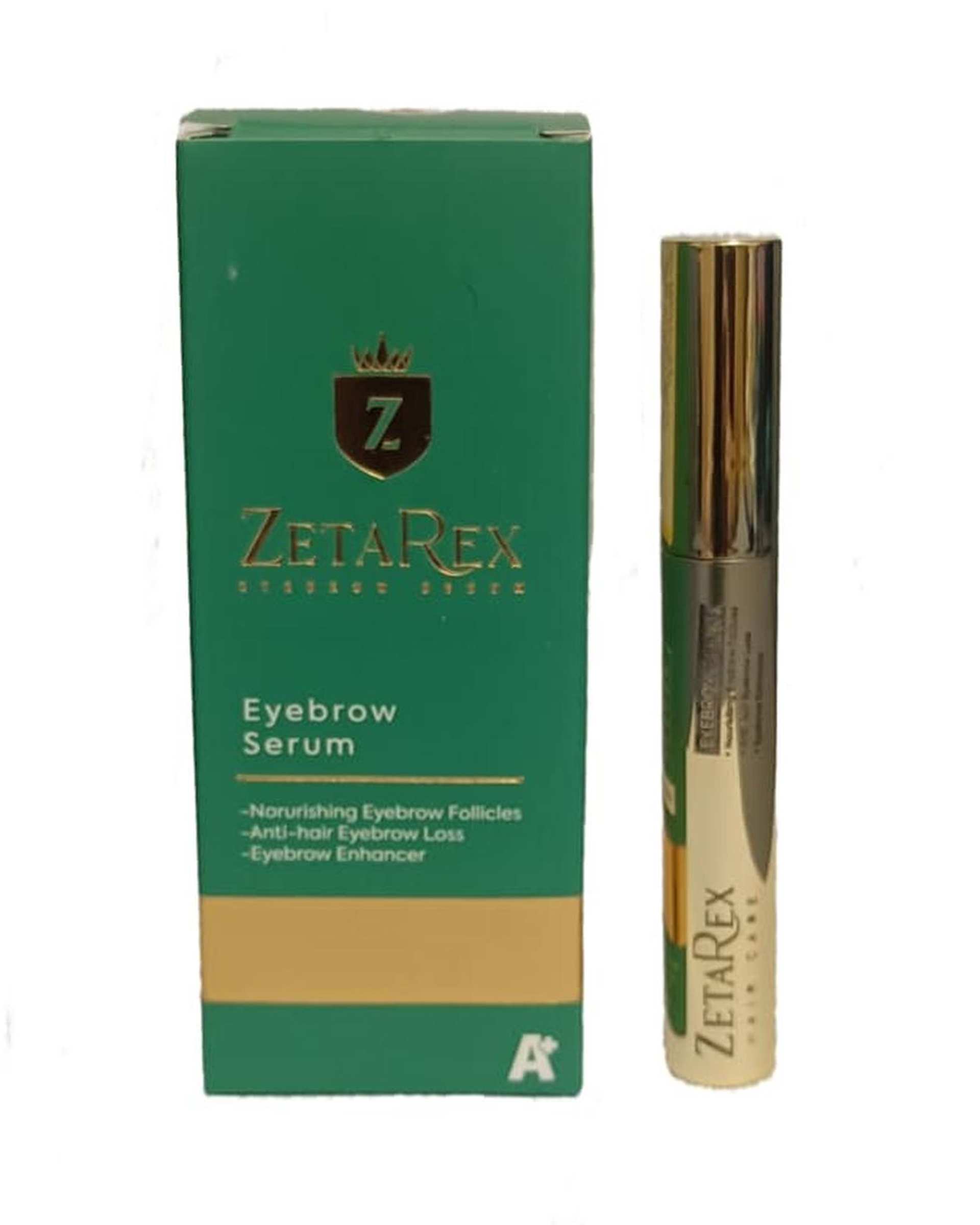 سرم تقویت کننده و ضد ریزش ابرو زتارکس Zetarex