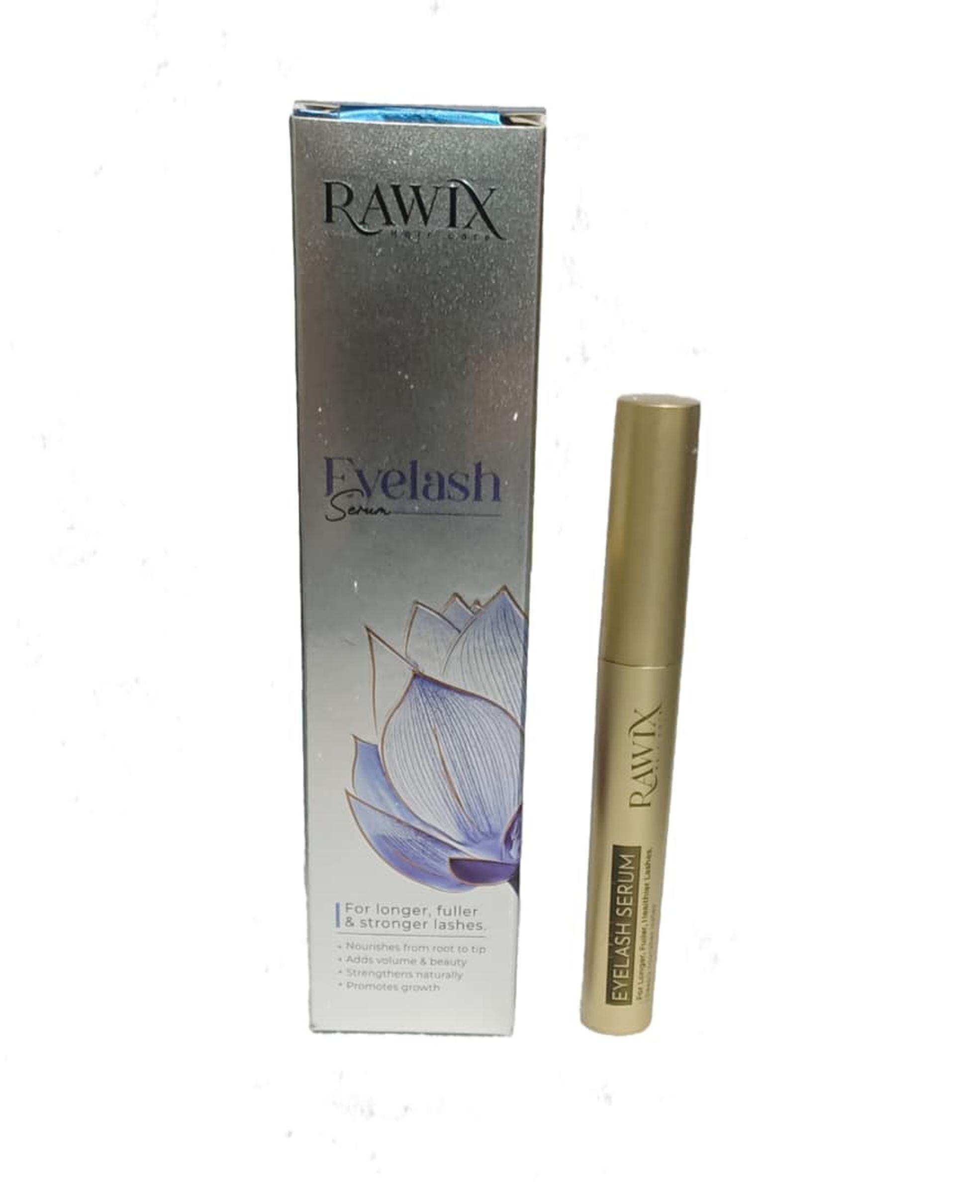 سرم تقویت کننده و ضد ریزش مژه راویکس RAWIX