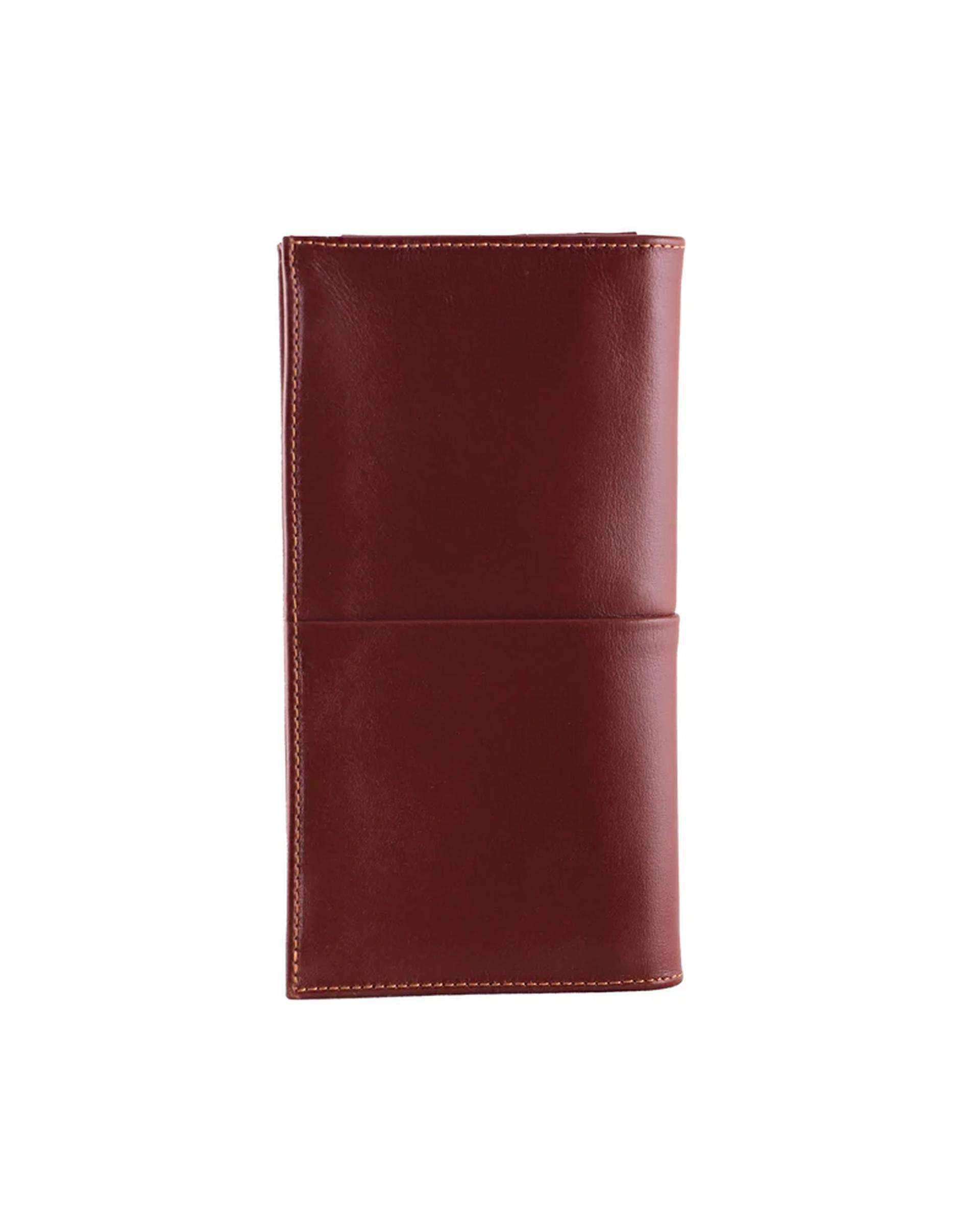 ست هدیه چرم مردانه عسلی چرم بارز Charm Barez کد DS55HB