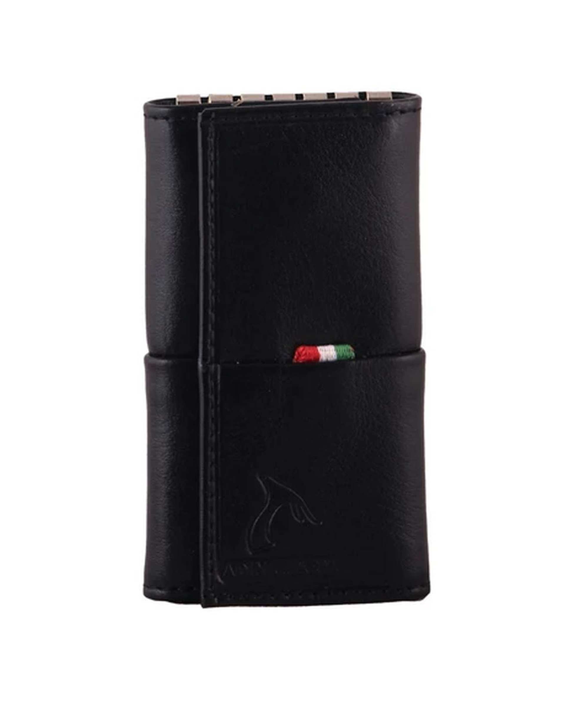 ست هدیه چرم مردانه مشکی چرم بارز Charm Barez کد DS55HB