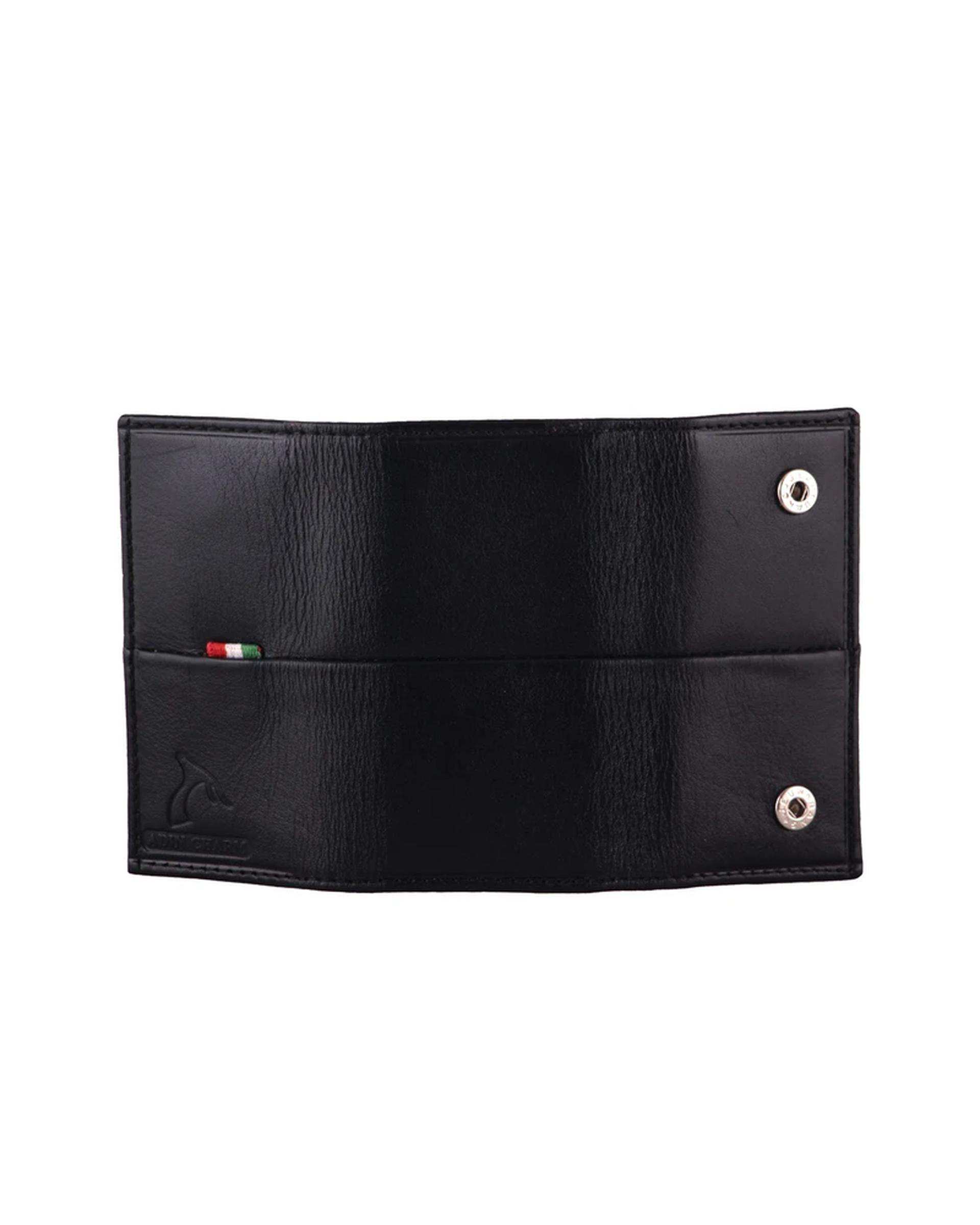 ست هدیه چرم مردانه مشکی چرم بارز Charm Barez کد DS55HB