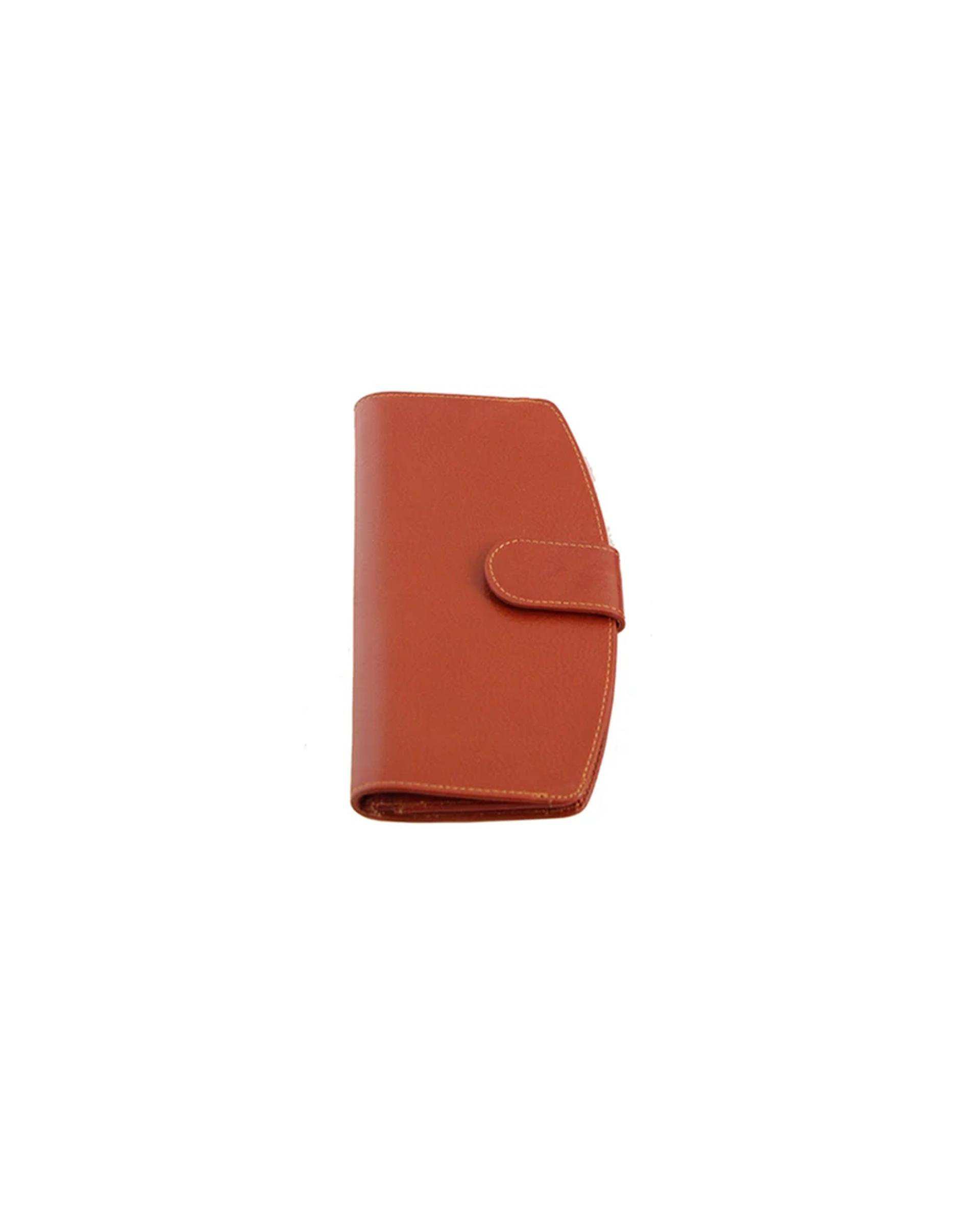 ست هدیه چرم قهوه ای روشن چرم بارز Charm Barez مدل DS23.1