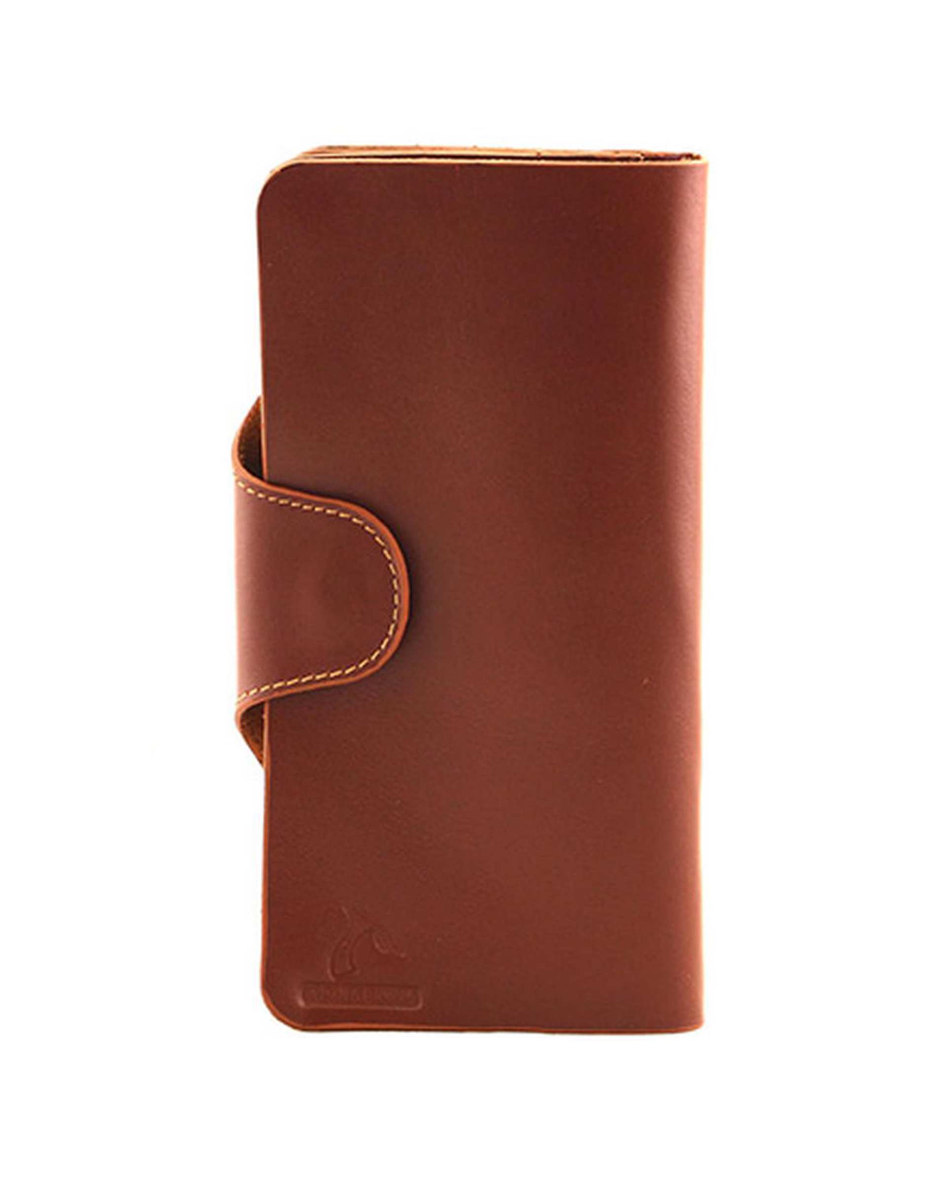 ست هدیه چرم عسلی چرم بارز Charm Barez مدل DS29.nw
