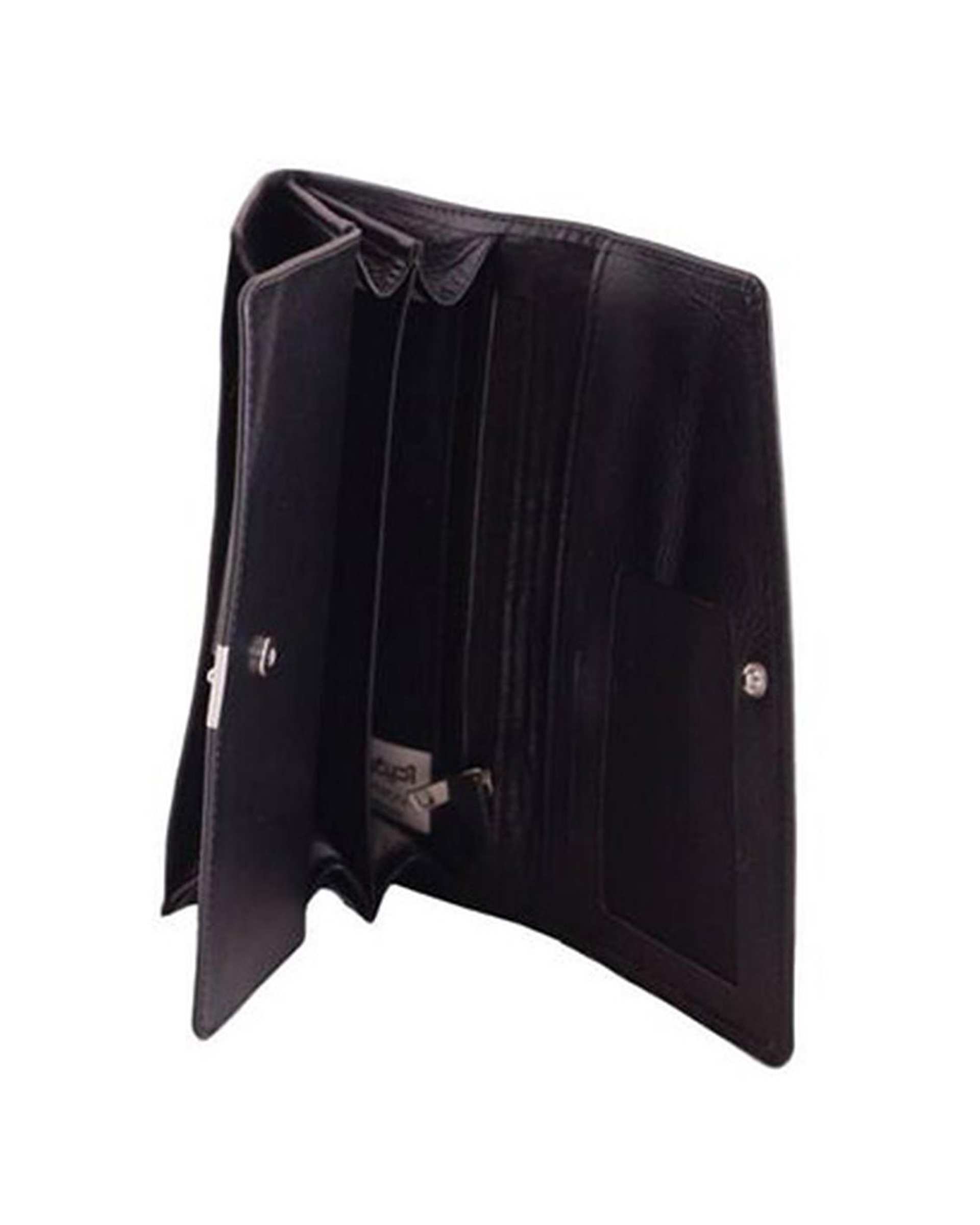 ست هدیه چرم مشکی چرم بارز Charm Barez مدل DS29.nw