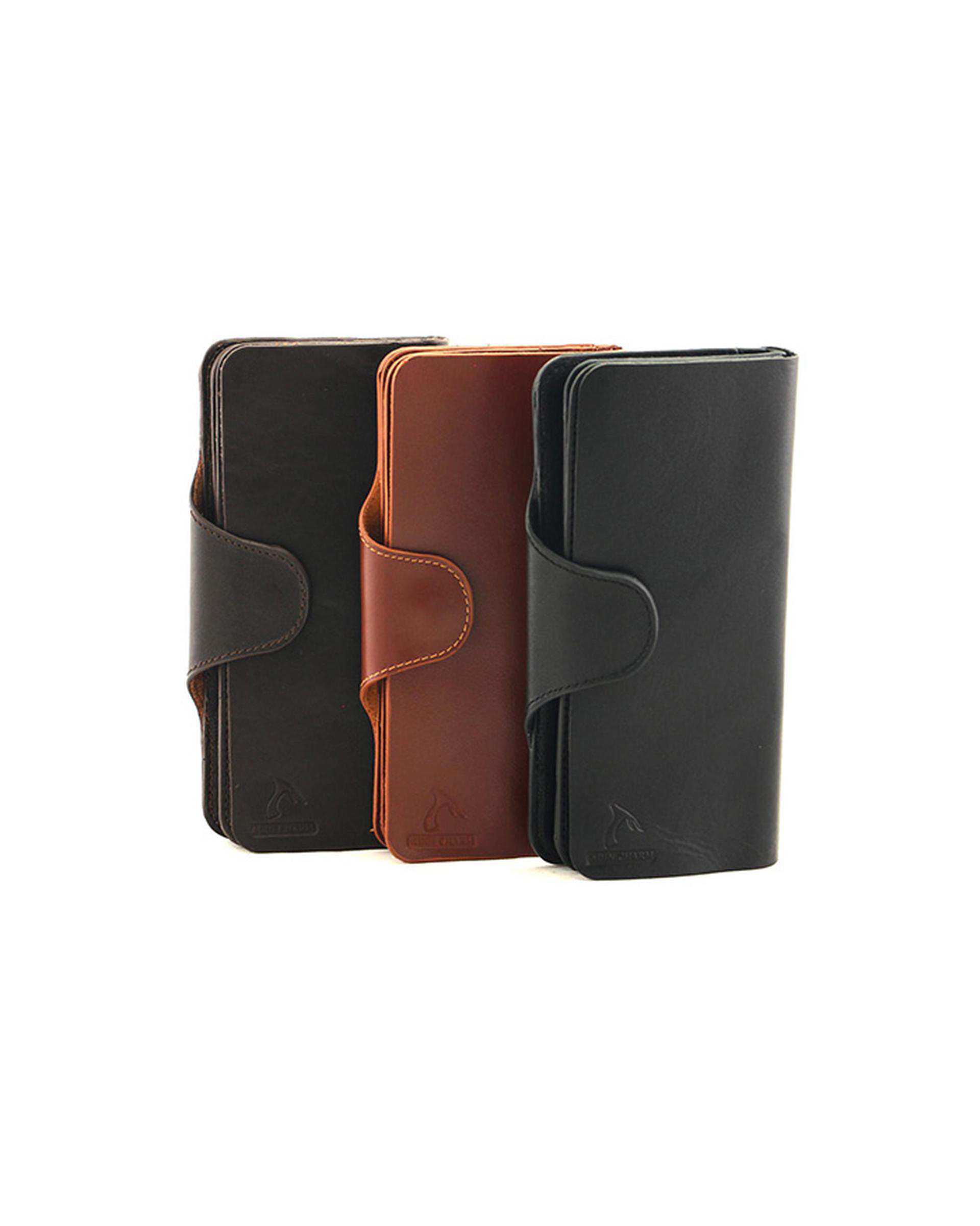ست هدیه چرم مشکی چرم بارز Charm Barez مدل DS29.nw